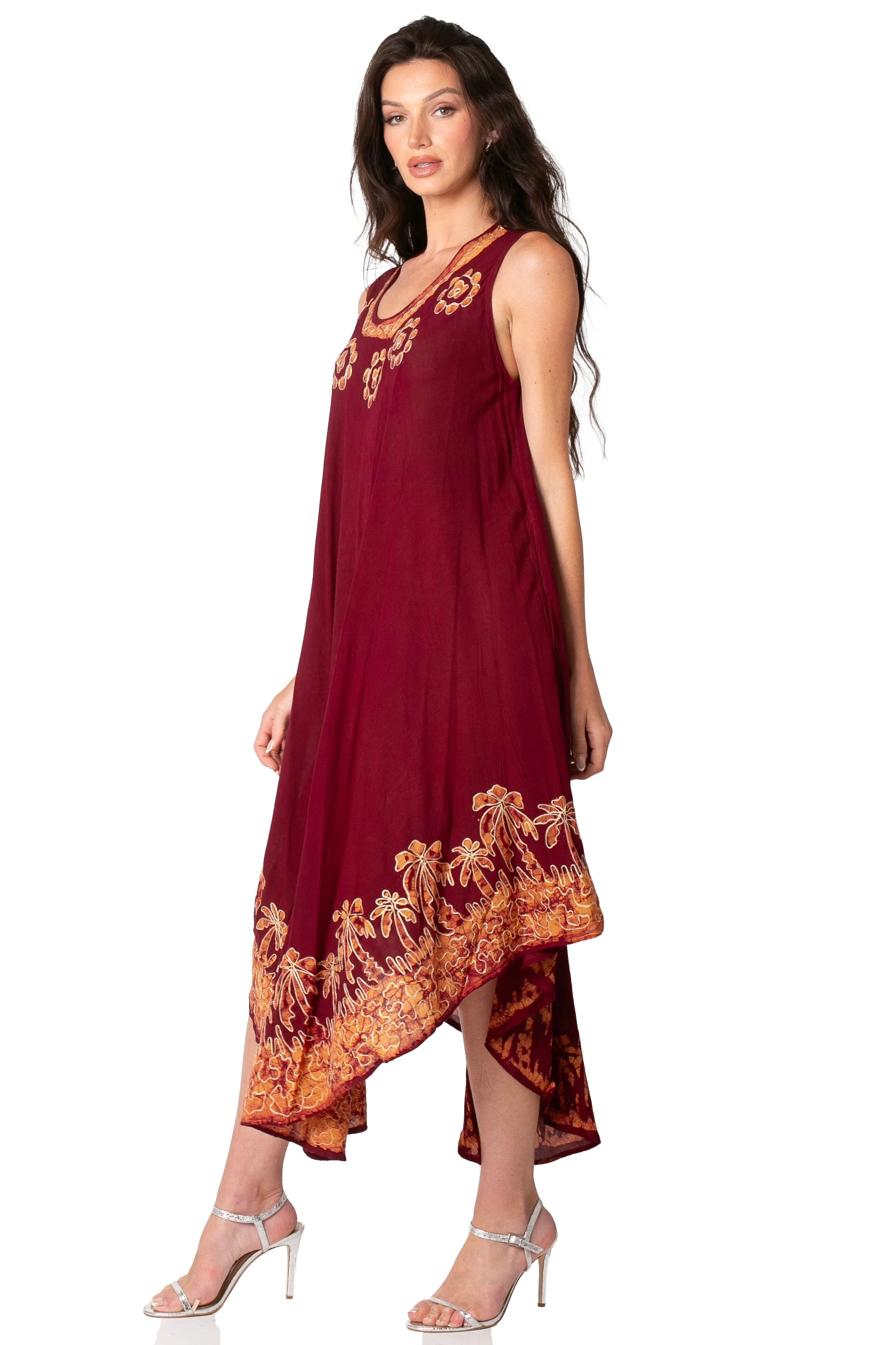 Sakkas Sundari Caftan Tank Dress / Cover Up - Image 52
