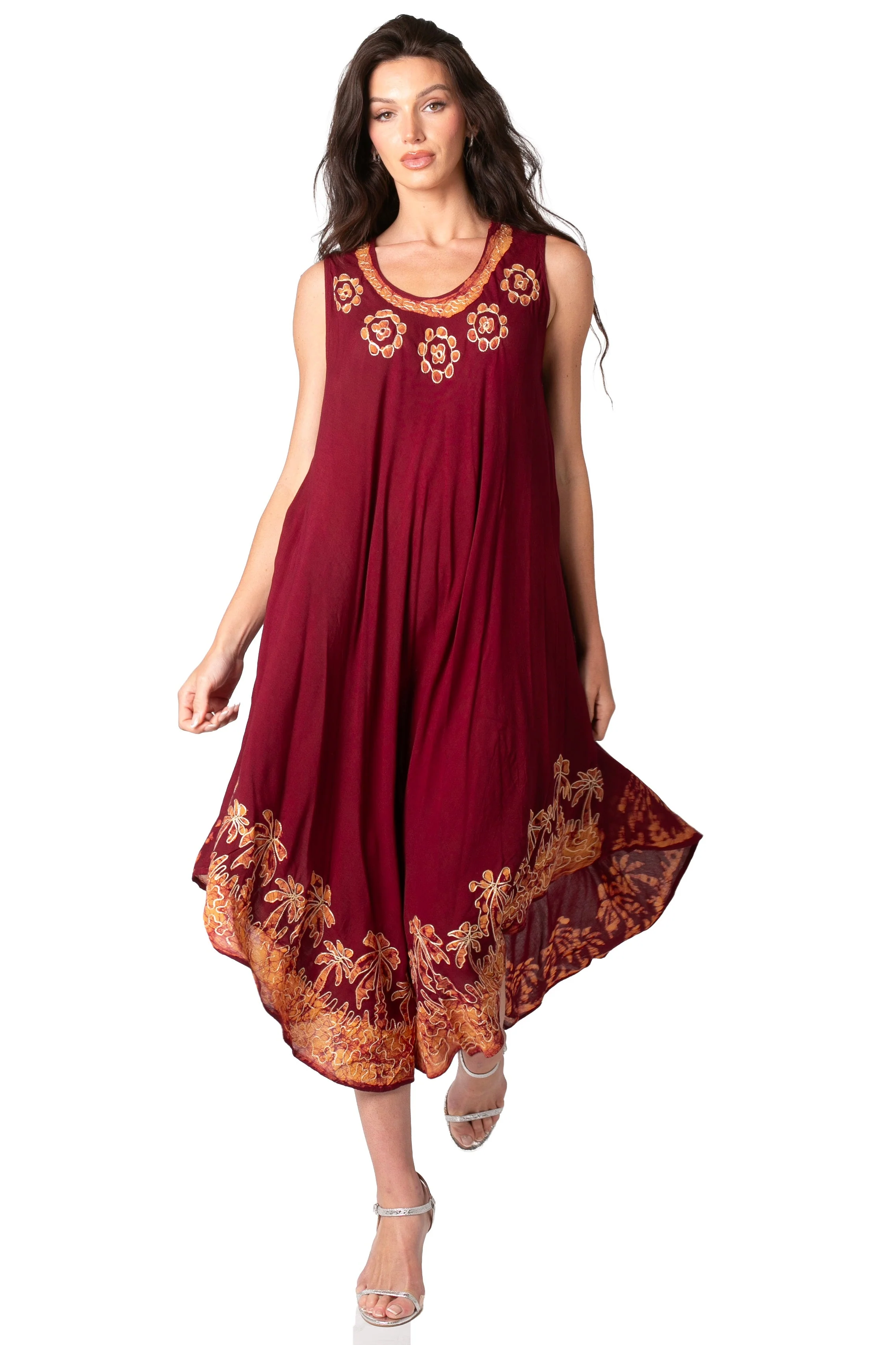 Sakkas Sundari Caftan Tank Dress / Cover Up - Image 54