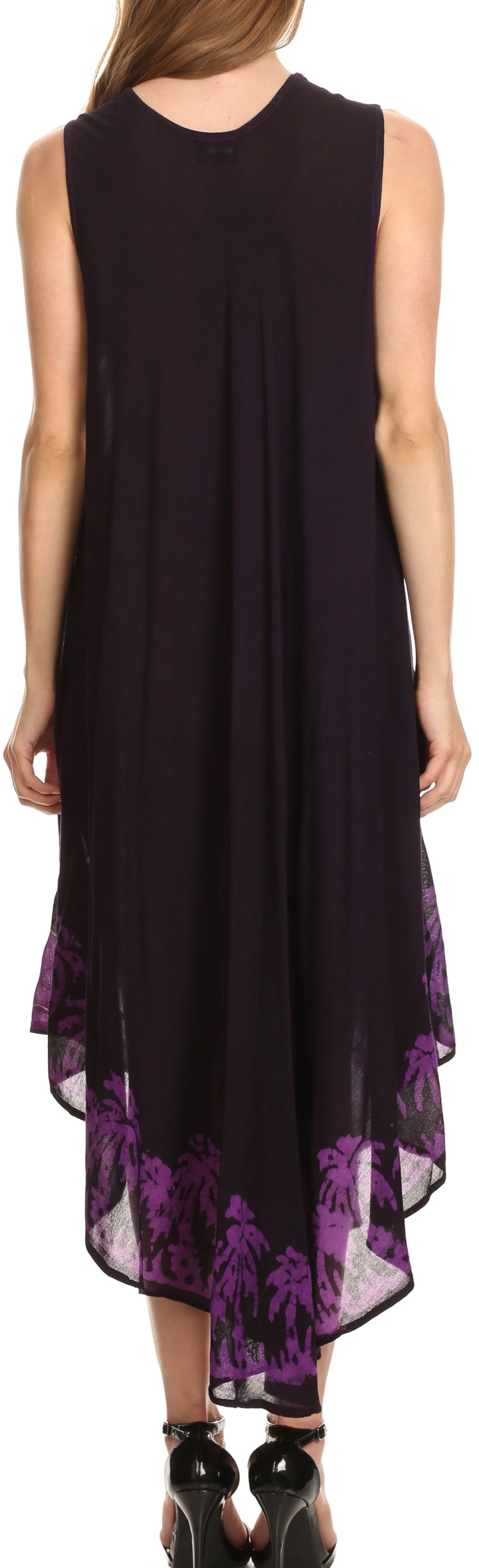 Sakkas Sundari Caftan Tank Dress / Cover Up - Image 66
