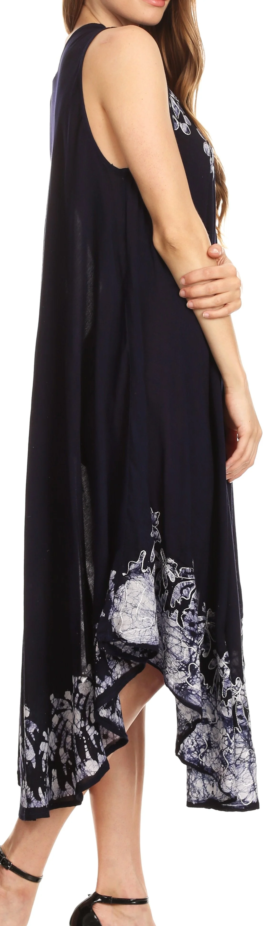 Sakkas Sundari Caftan Tank Dress / Cover Up - Image 73