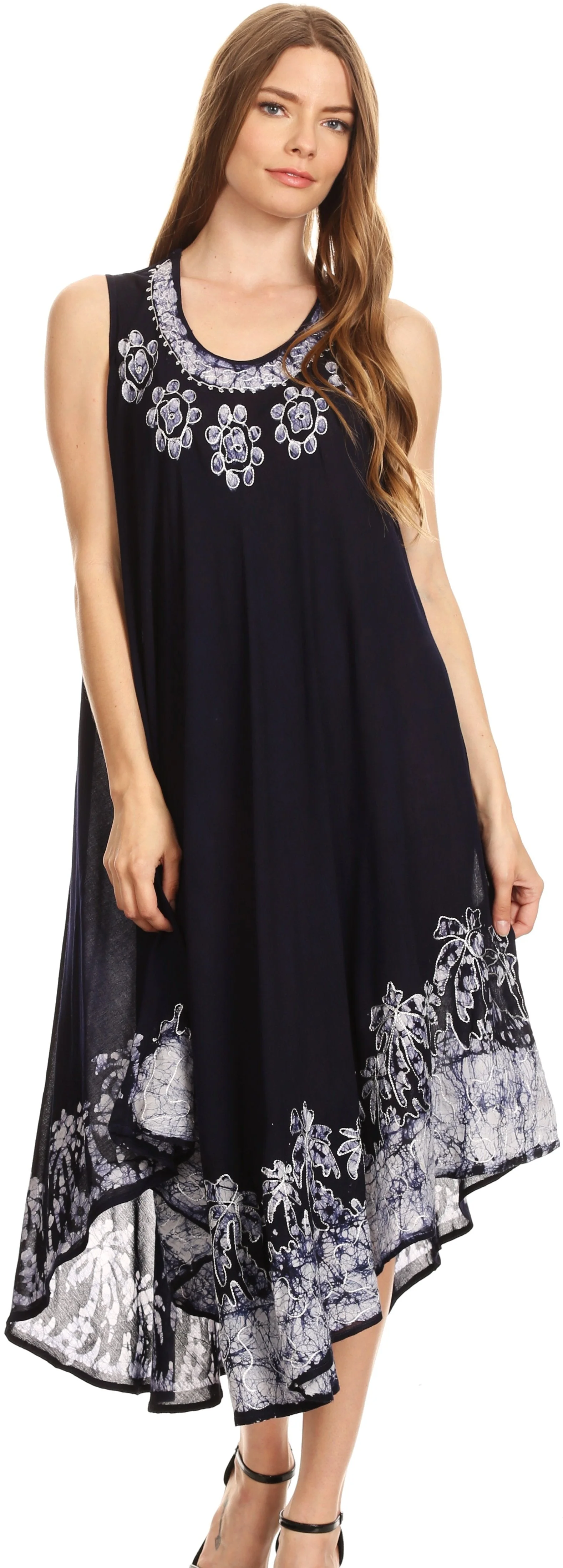 Sakkas Sundari Caftan Tank Dress / Cover Up - Image 74