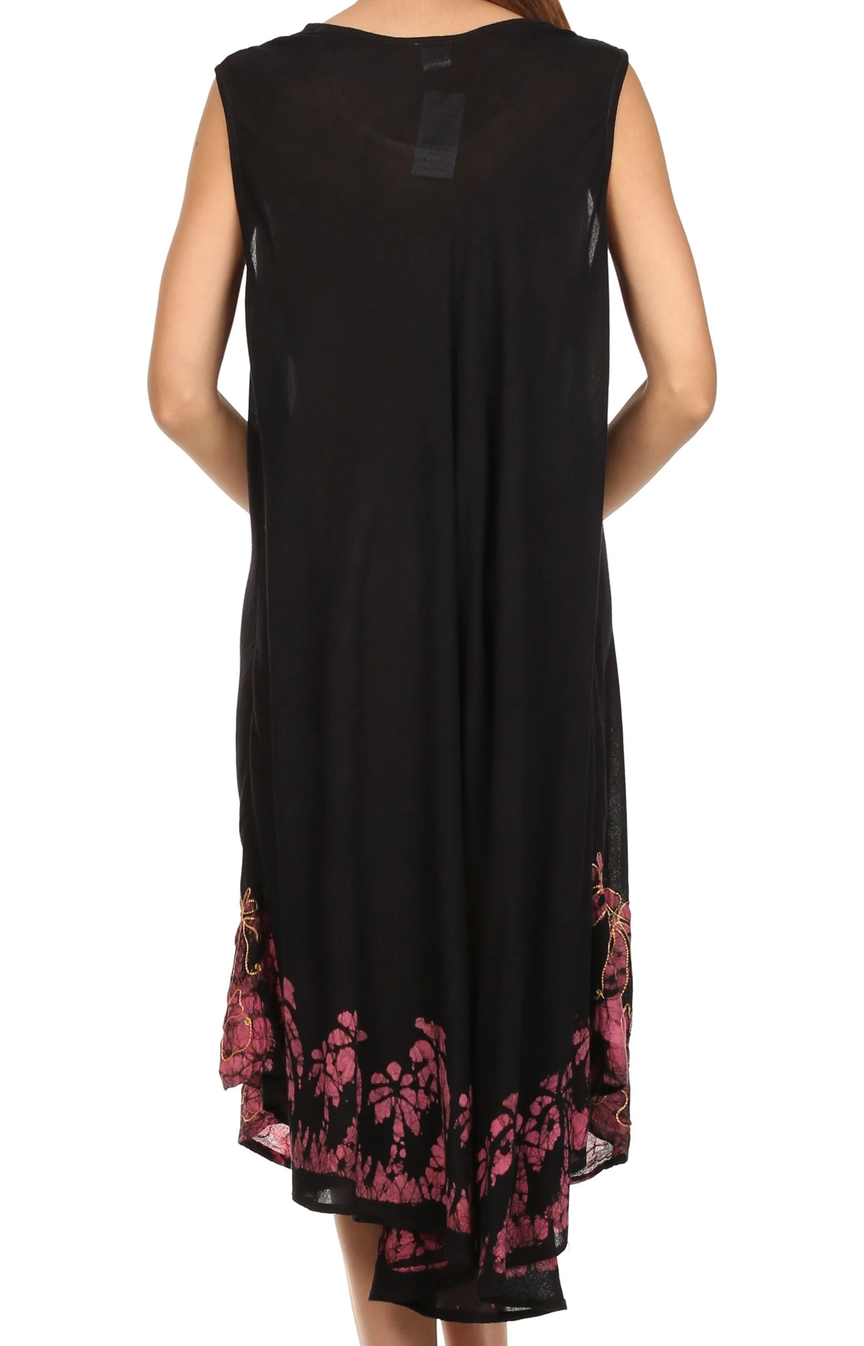 Sakkas Sundari Caftan Tank Dress / Cover Up - Image 8