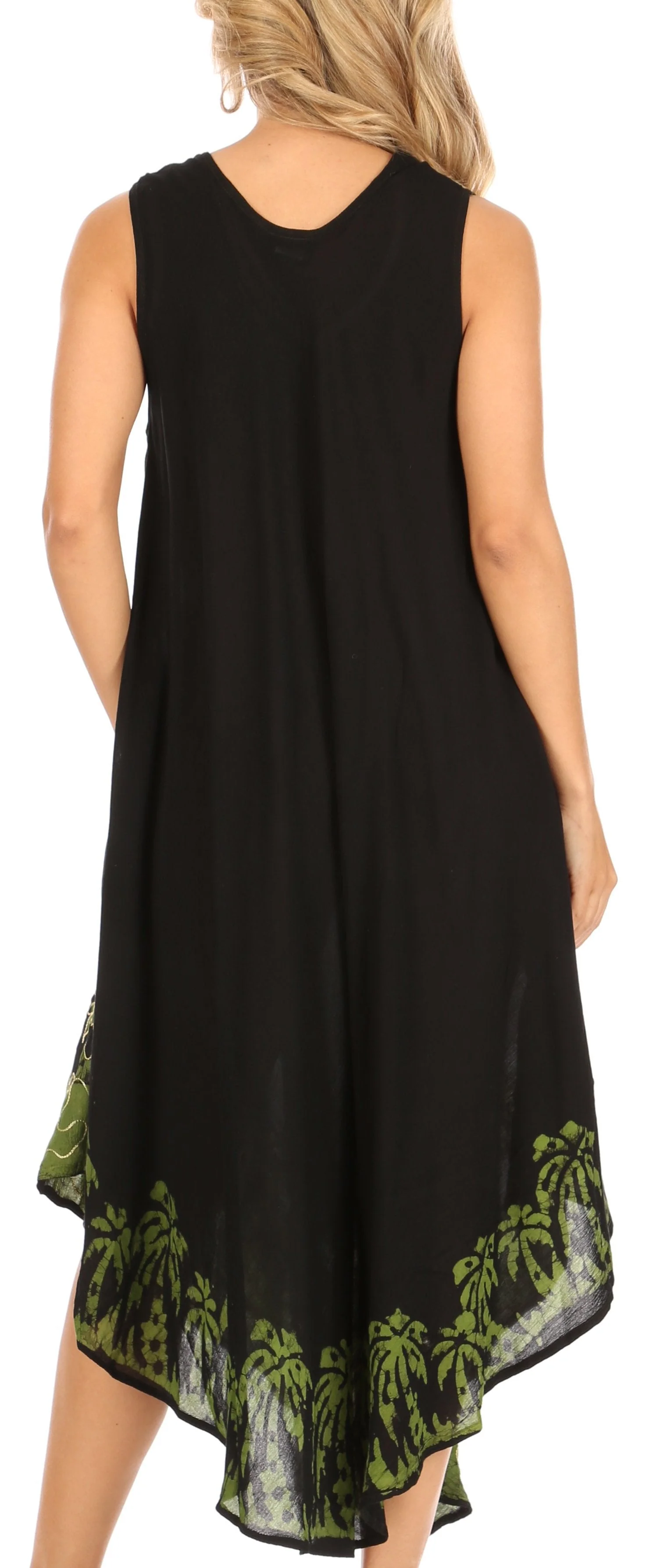 Sakkas Sundari Caftan Tank Dress / Cover Up - Image 81
