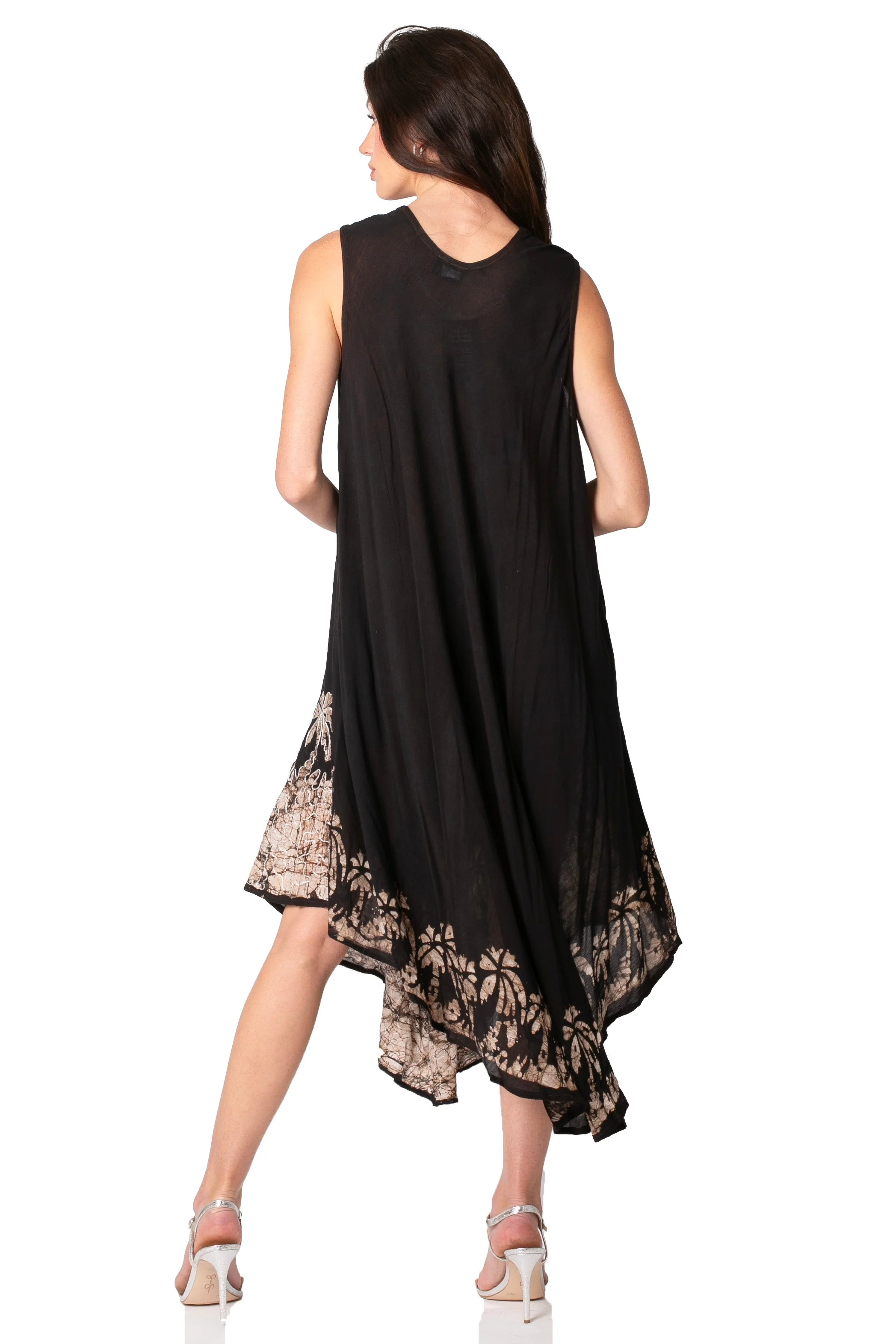 Sakkas Sundari Caftan Tank Dress / Cover Up - Image 86