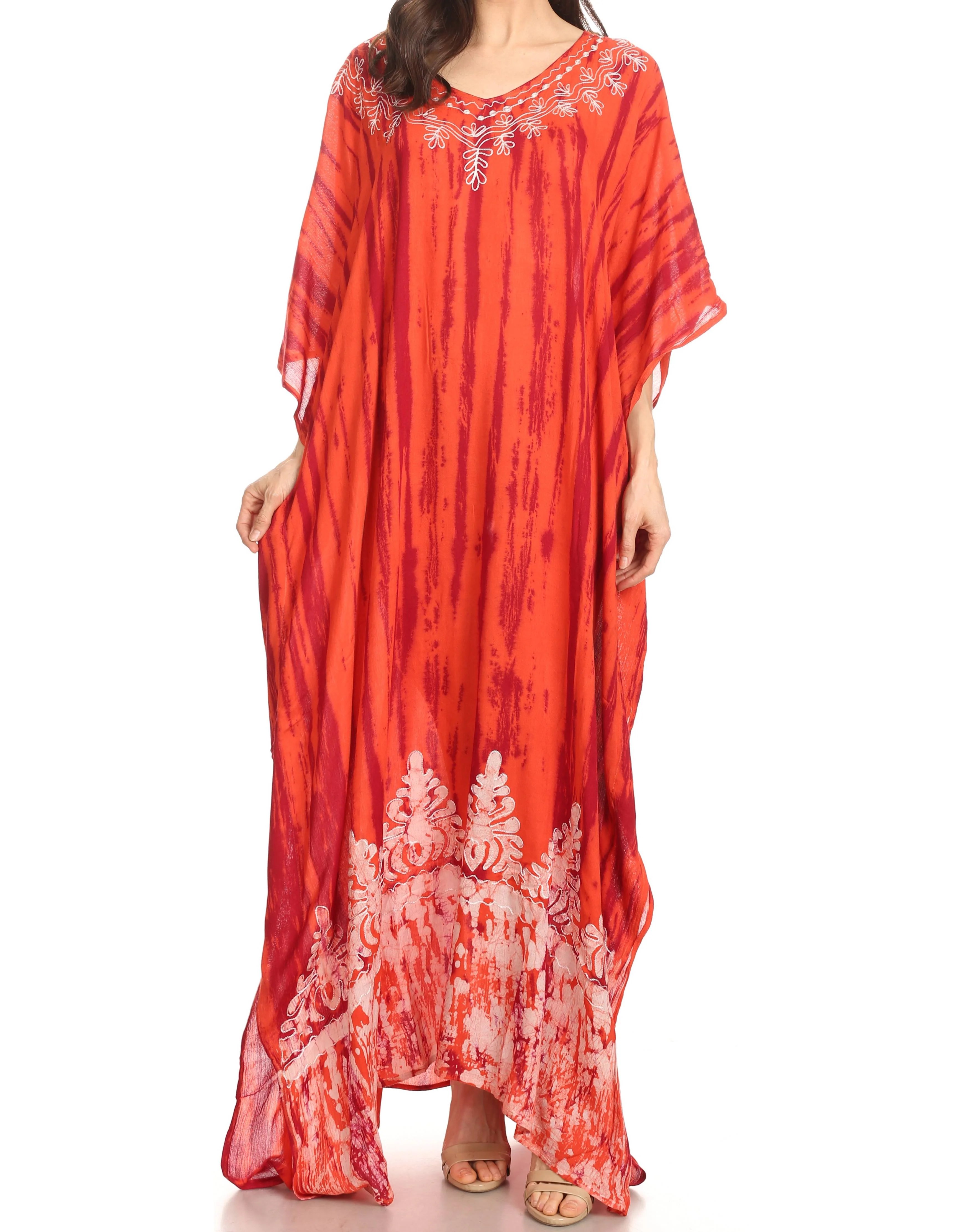 Sakkas Tacy Women's Boho Summer Maxi Dress for Casual or Lounge Wear - Image 16