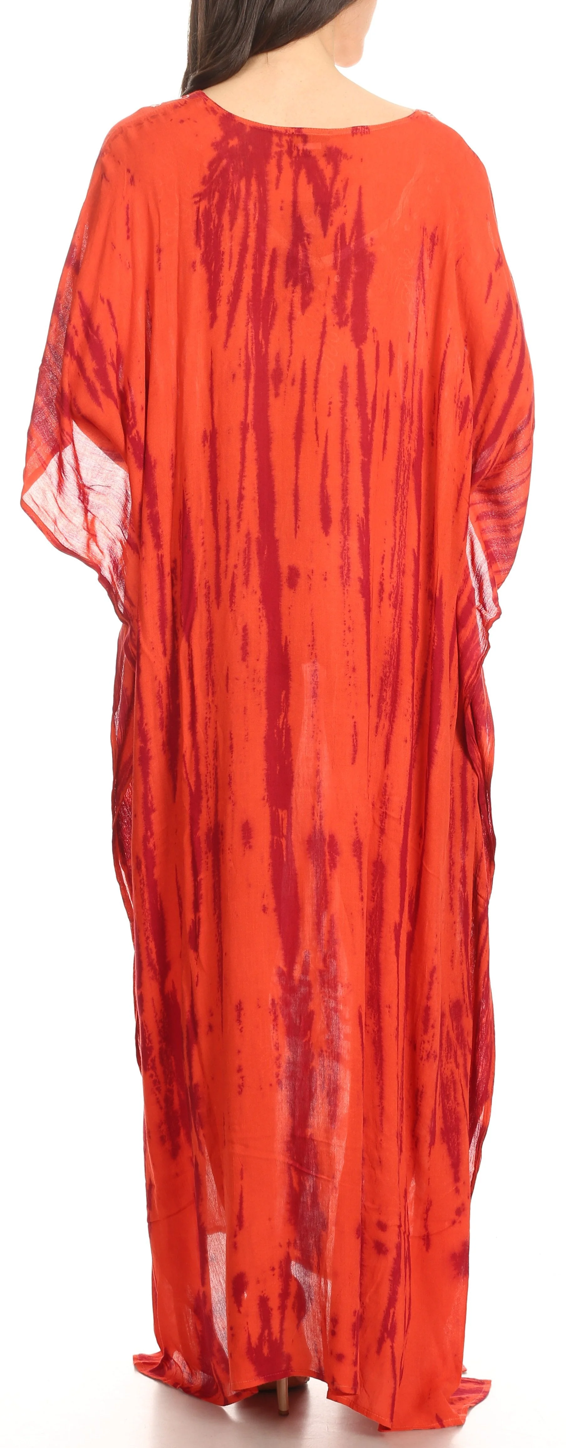 Sakkas Tacy Women's Boho Summer Maxi Dress for Casual or Lounge Wear - Image 17