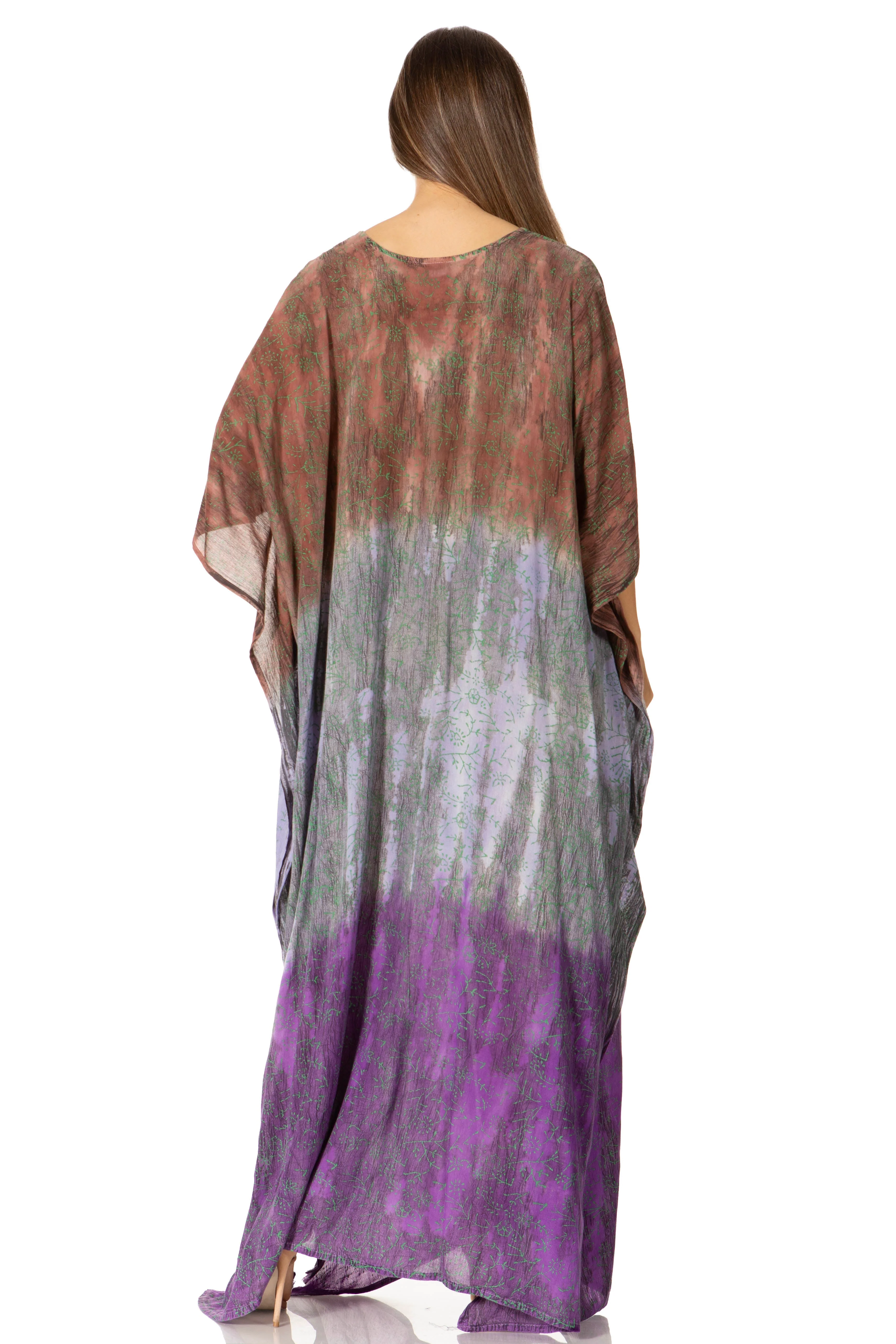 Sakkas Tacy Women's Boho Summer Maxi Dress for Casual or Lounge Wear - Image 178
