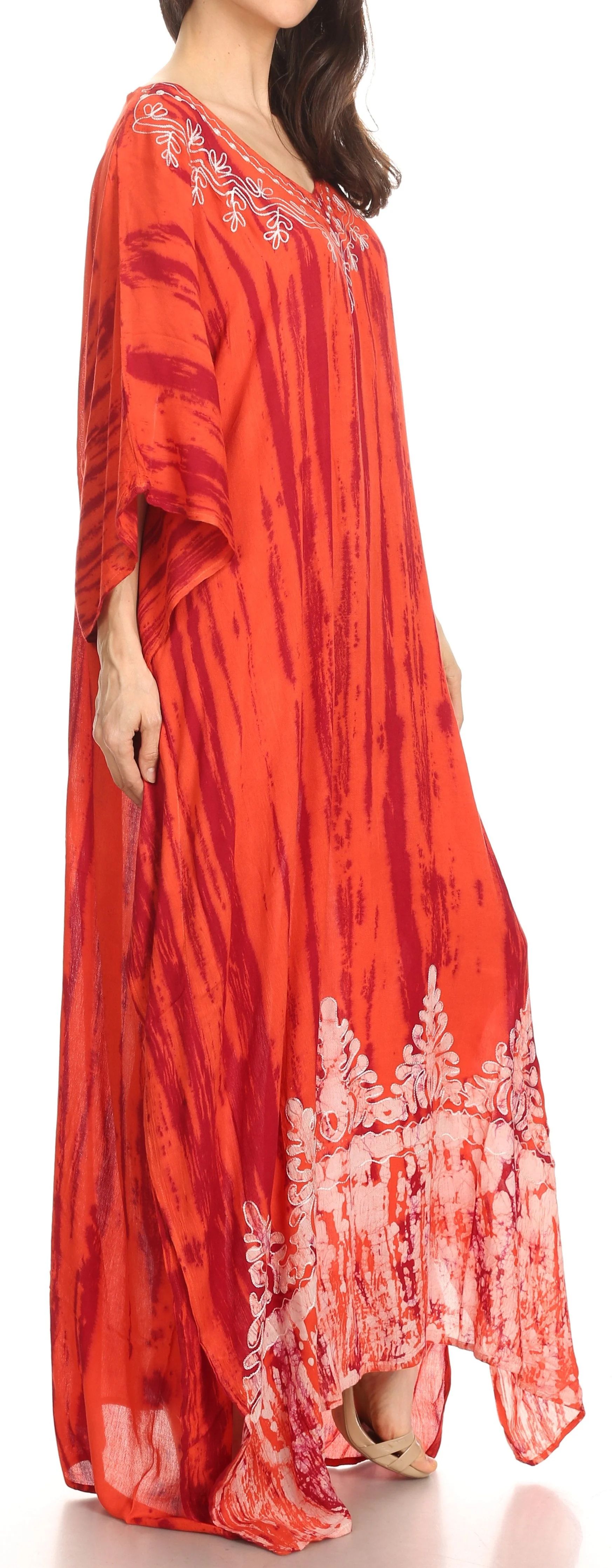 Sakkas Tacy Women's Boho Summer Maxi Dress for Casual or Lounge Wear - Image 19
