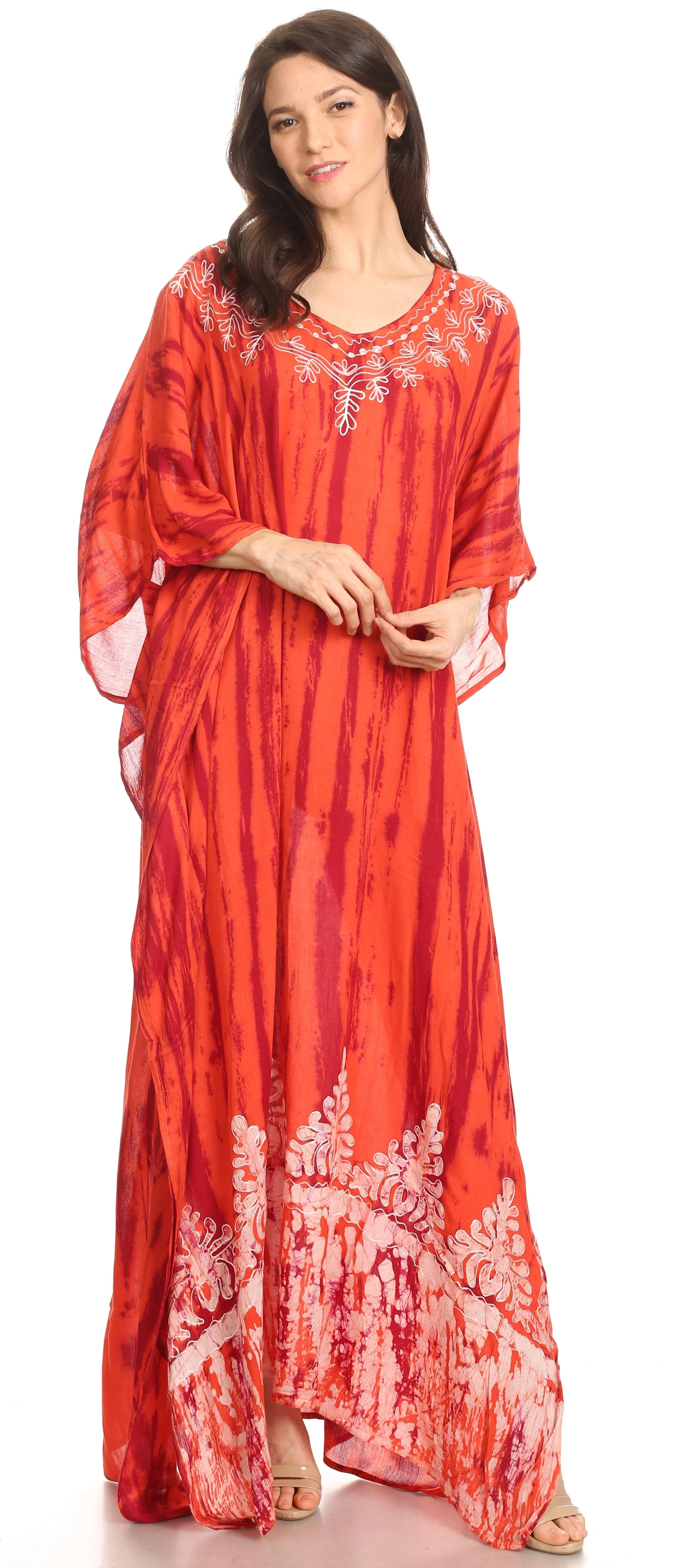 Sakkas Tacy Women's Boho Summer Maxi Dress for Casual or Lounge Wear - Image 20