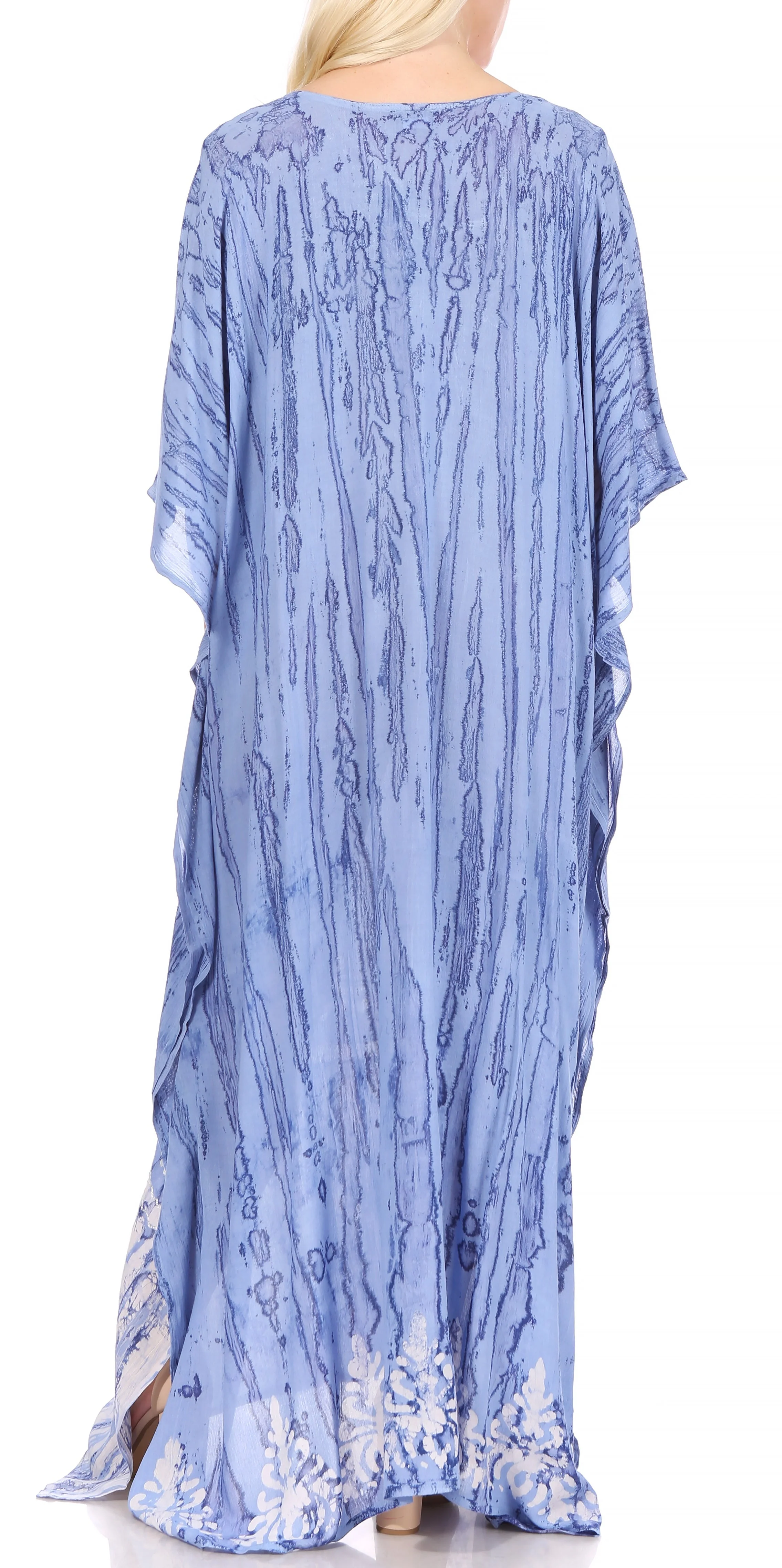 Sakkas Tacy Women's Boho Summer Maxi Dress for Casual or Lounge Wear - Image 22