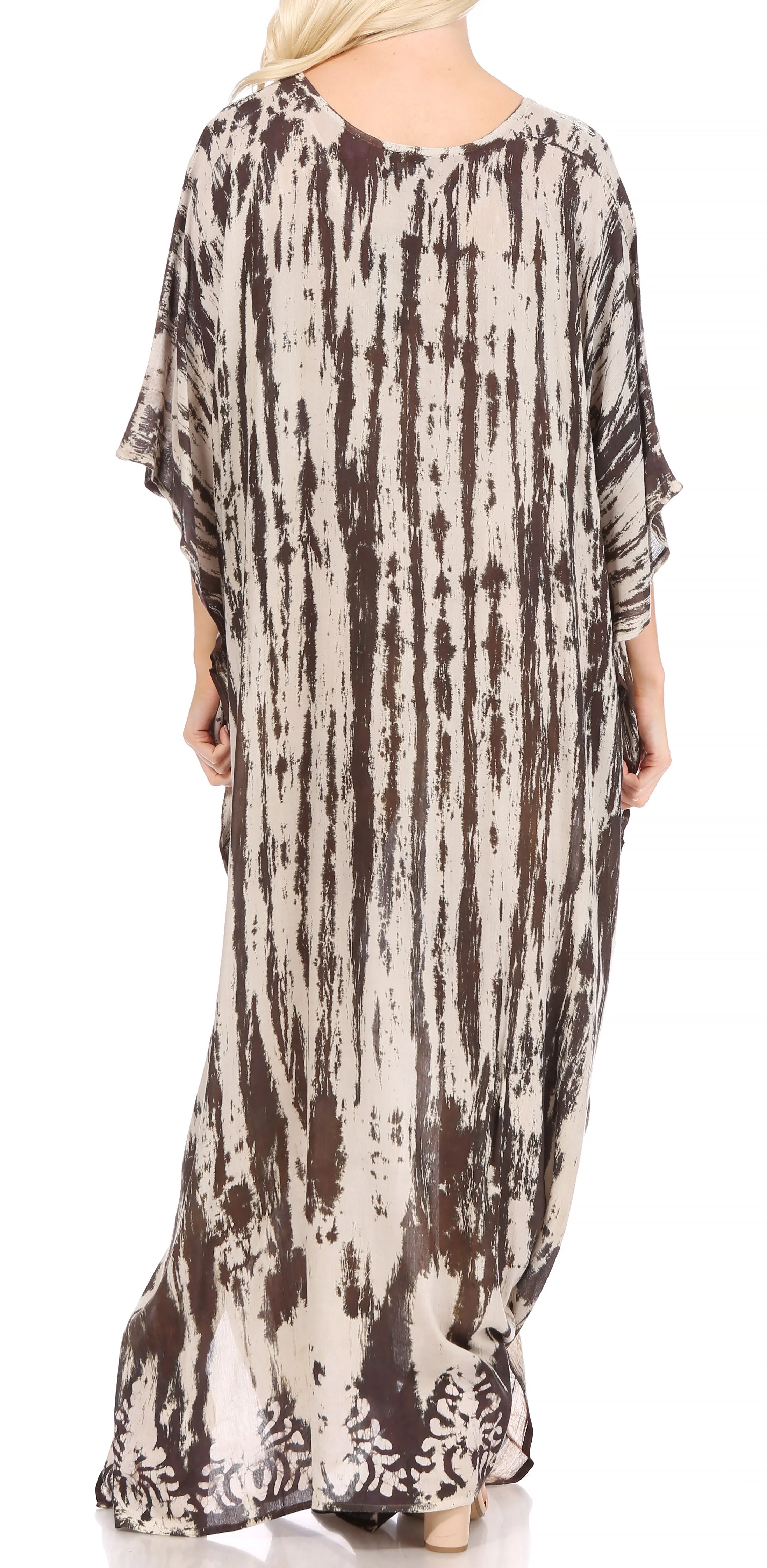 Sakkas Tacy Women's Boho Summer Maxi Dress for Casual or Lounge Wear - Image 27