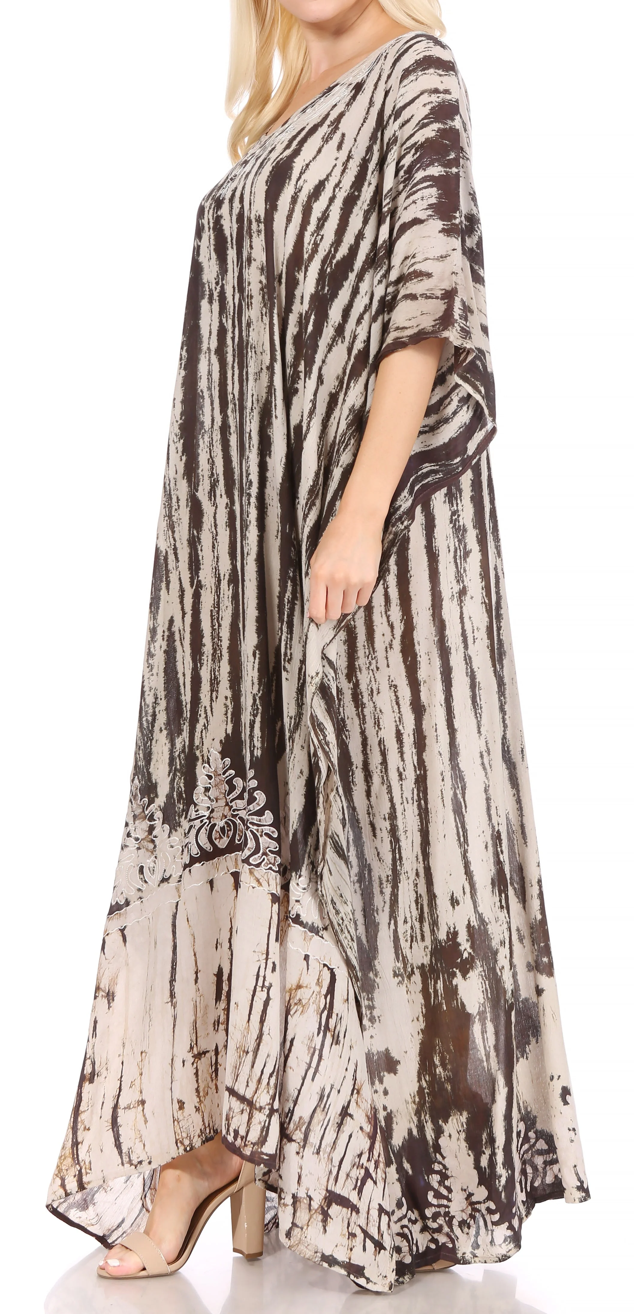 Sakkas Tacy Women's Boho Summer Maxi Dress for Casual or Lounge Wear - Image 28