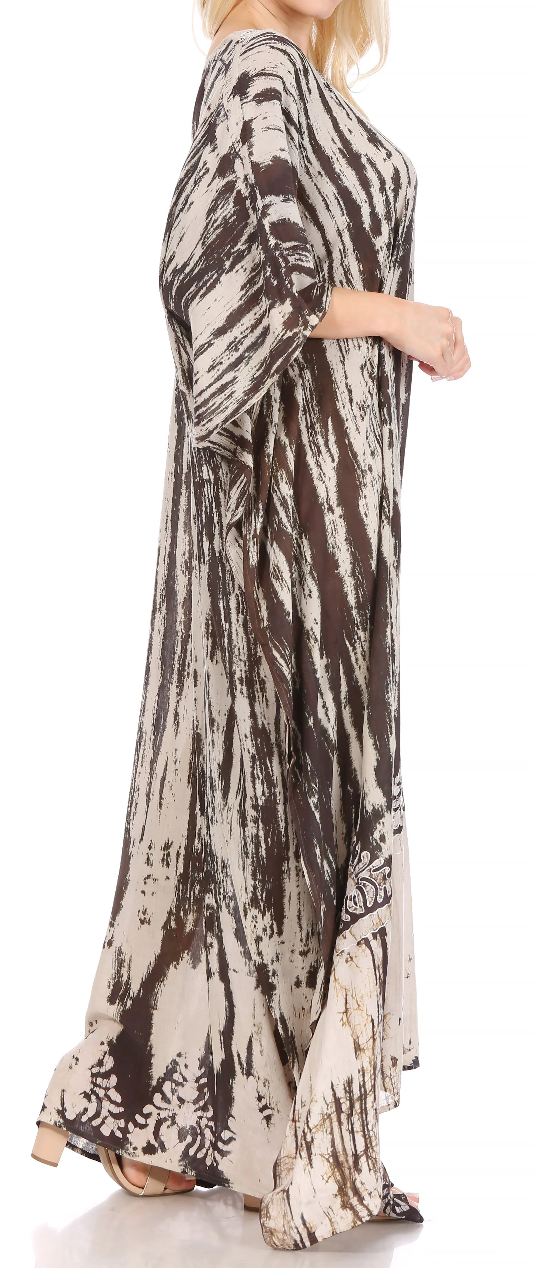 Sakkas Tacy Women's Boho Summer Maxi Dress for Casual or Lounge Wear - Image 29