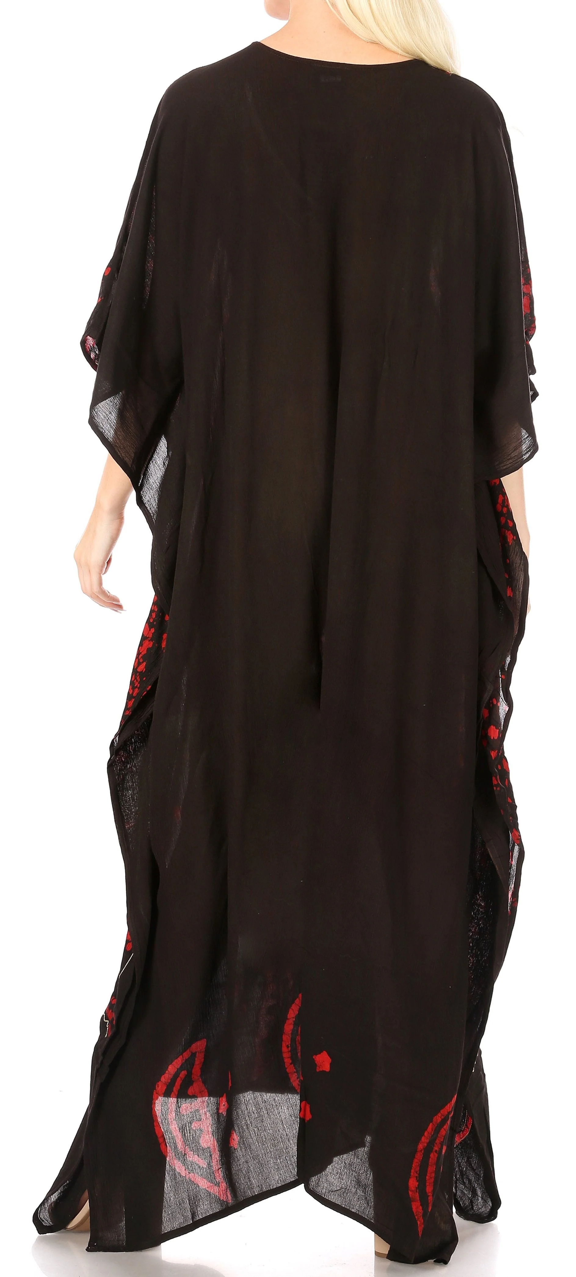 Sakkas Tacy Women's Boho Summer Maxi Dress for Casual or Lounge Wear - Image 37