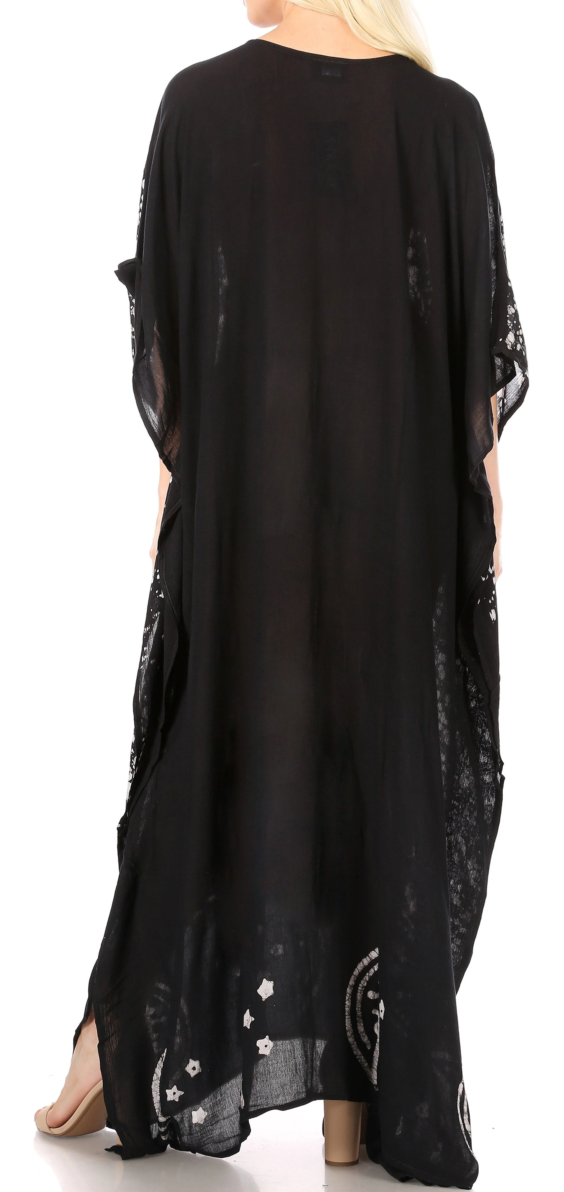 Sakkas Tacy Women's Boho Summer Maxi Dress for Casual or Lounge Wear - Image 47