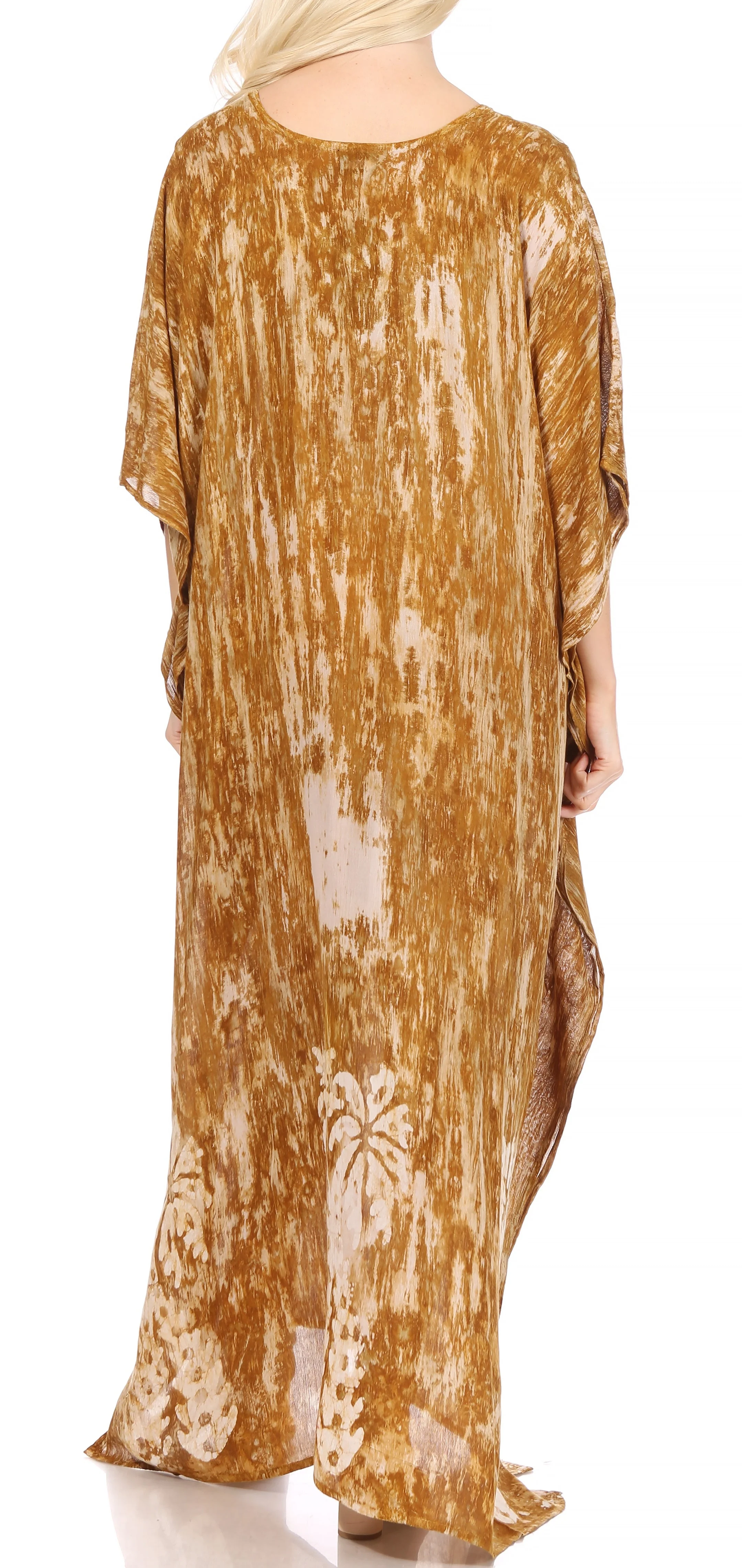 Sakkas Tacy Women's Boho Summer Maxi Dress for Casual or Lounge Wear - Image 63
