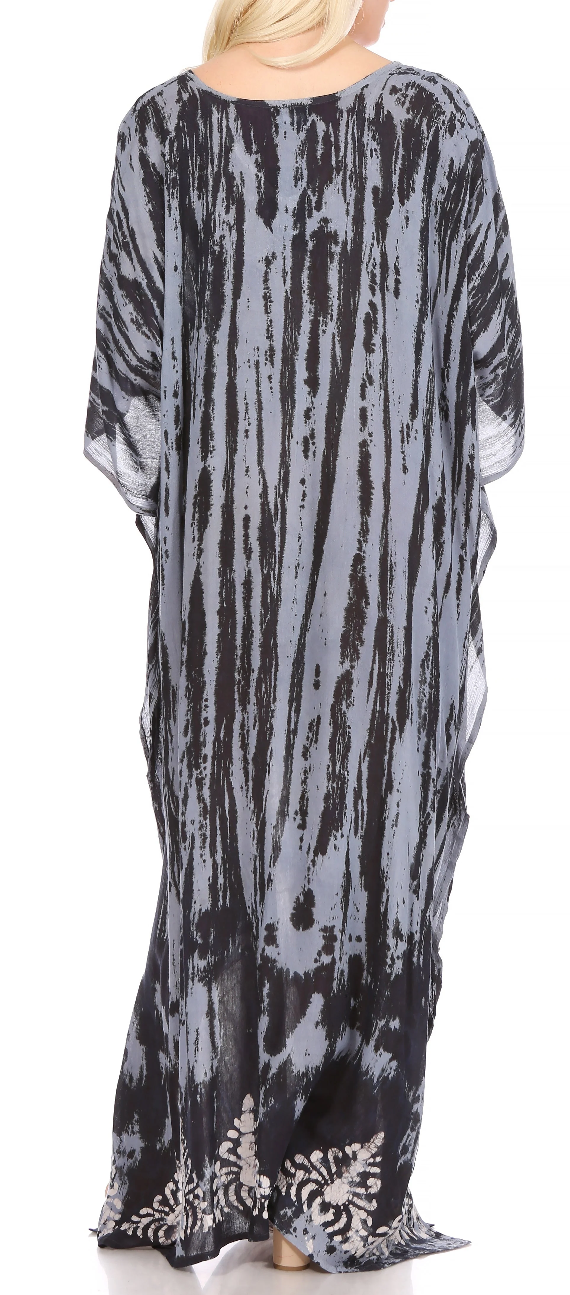 Sakkas Tacy Women's Boho Summer Maxi Dress for Casual or Lounge Wear - Image 7