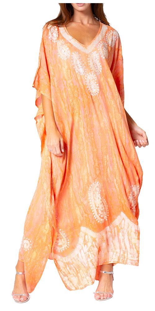 Sakkas Tacy Women's Boho Summer Maxi Dress for Casual or Lounge Wear - Image 72
