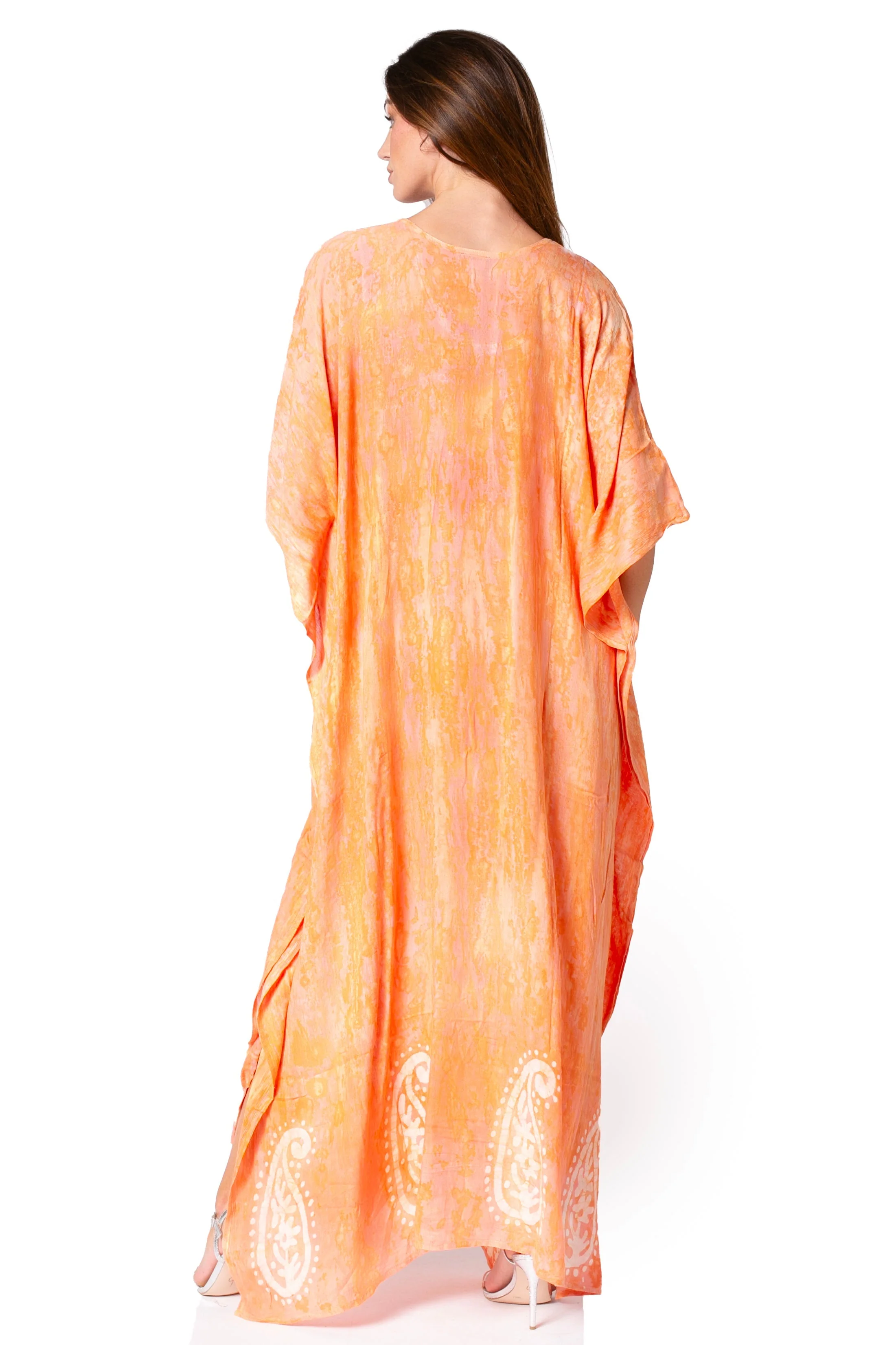 Sakkas Tacy Women's Boho Summer Maxi Dress for Casual or Lounge Wear - Image 73