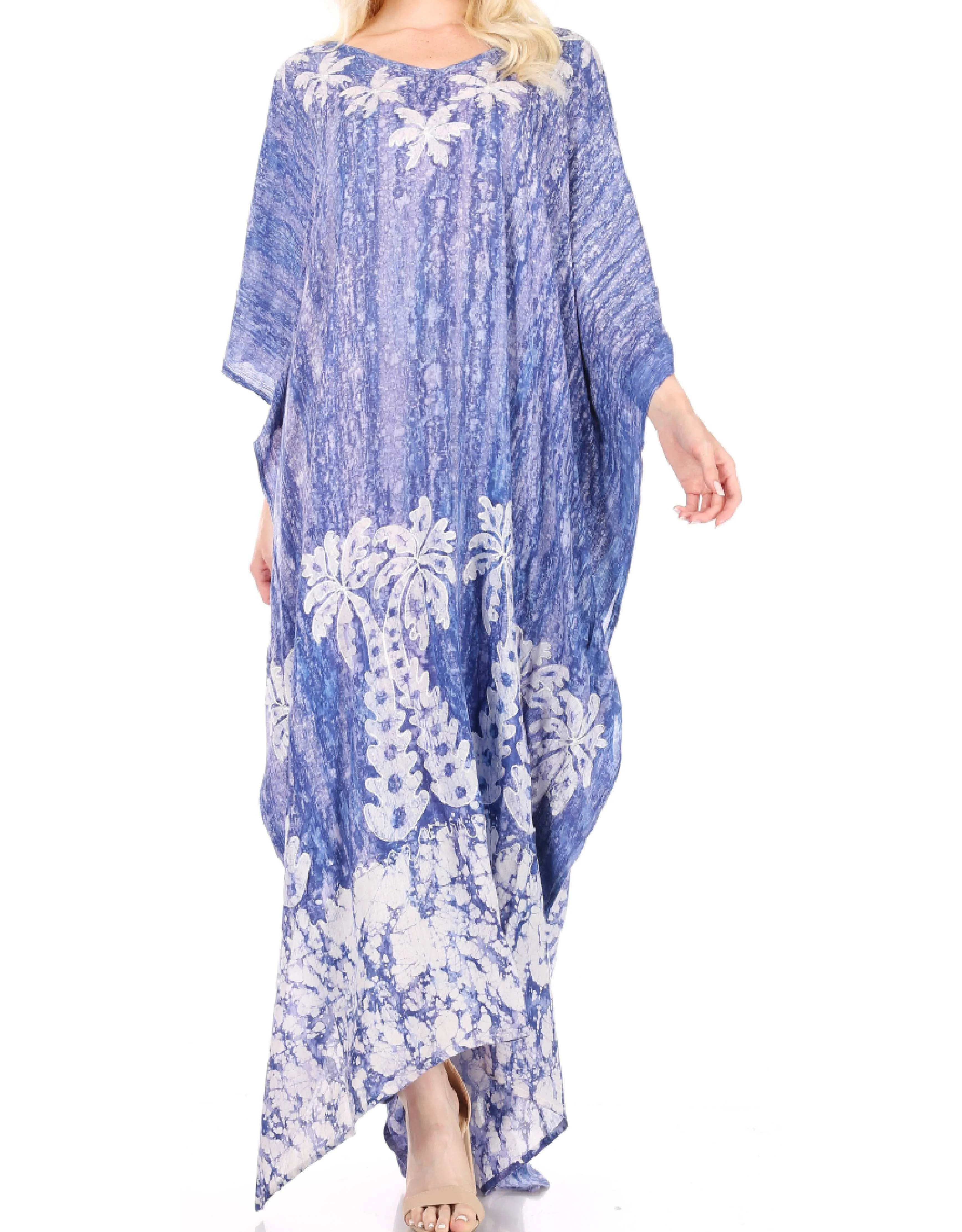 Sakkas Tacy Women's Boho Summer Maxi Dress for Casual or Lounge Wear - Image 82