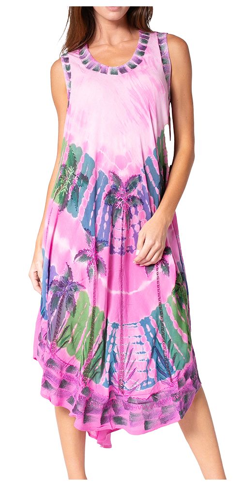 Sakkas Tasanee Caftan Tank Dress / Cover Up - Image 17