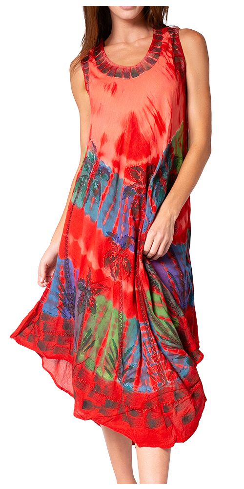 Sakkas Tasanee Caftan Tank Dress / Cover Up - Image 22