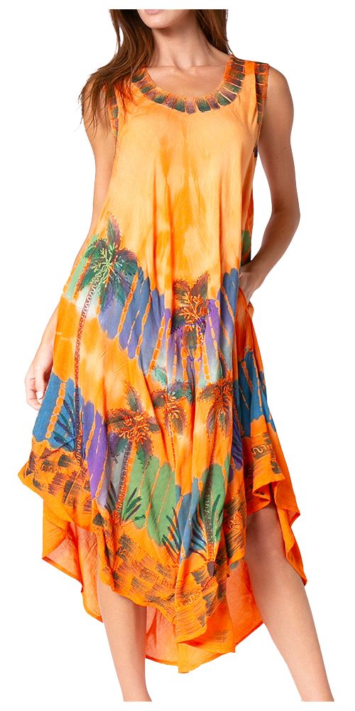 Sakkas Tasanee Caftan Tank Dress / Cover Up - Image 32