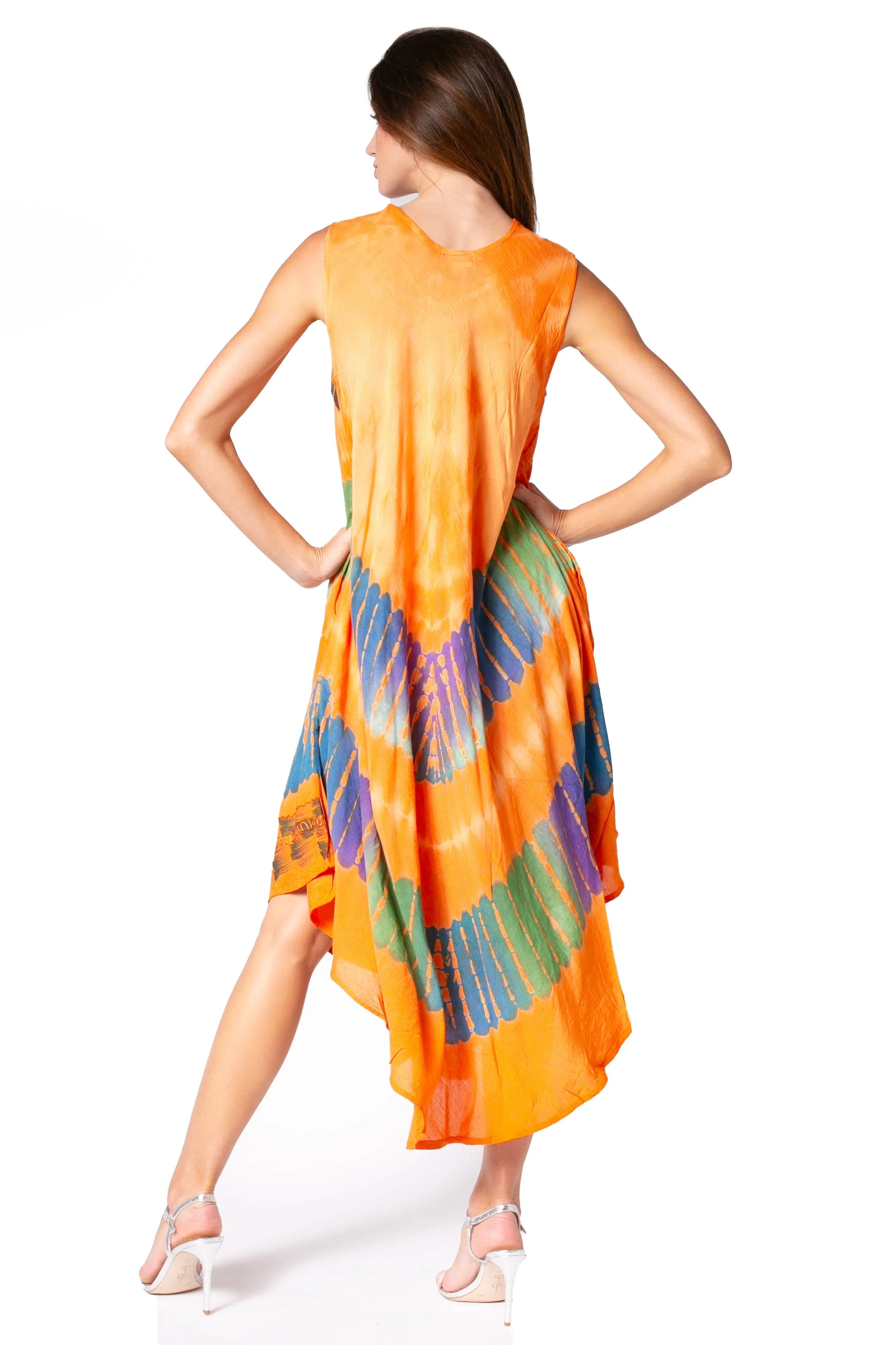Sakkas Tasanee Caftan Tank Dress / Cover Up - Image 33