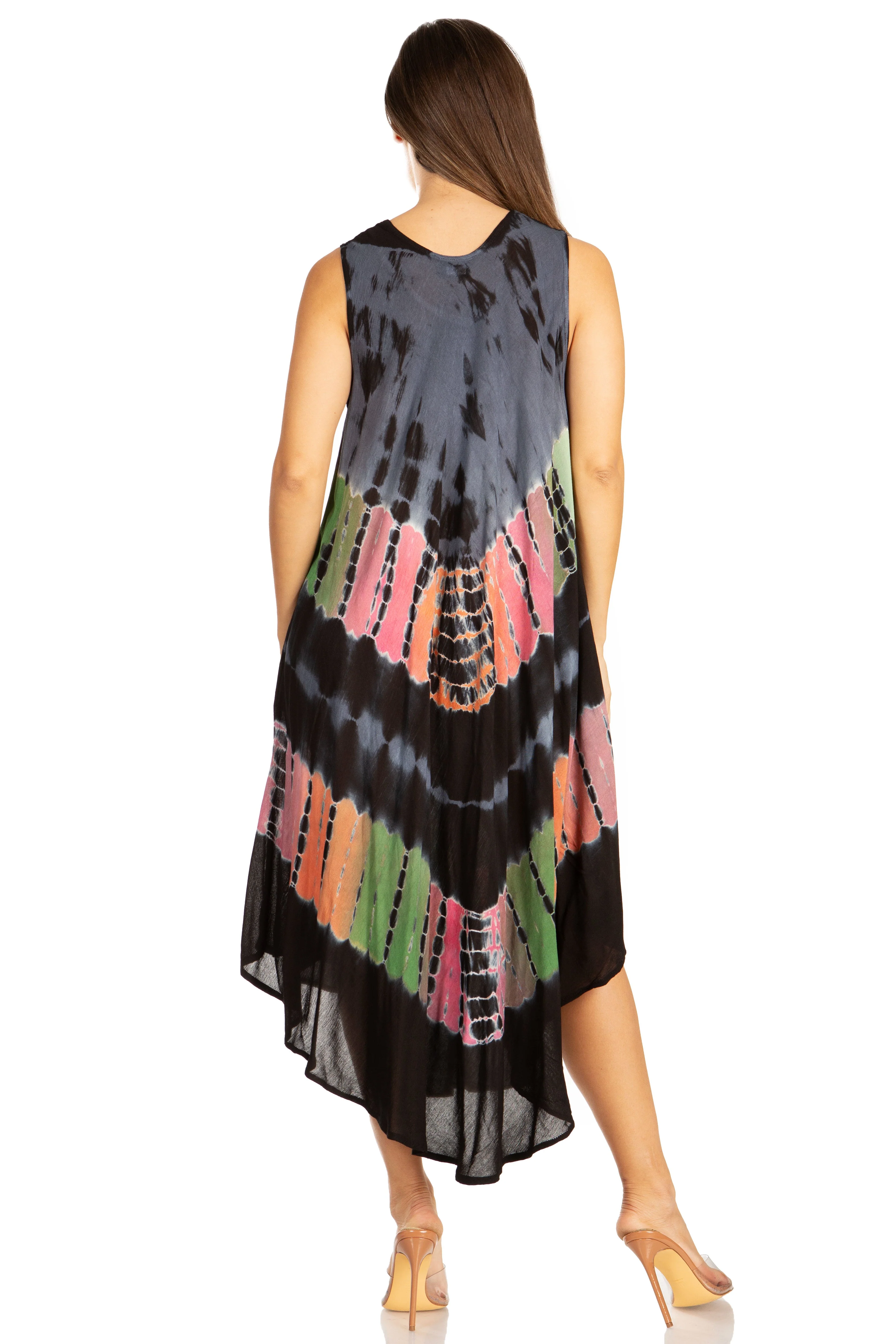 Sakkas Tasanee Caftan Tank Dress / Cover Up - Image 53