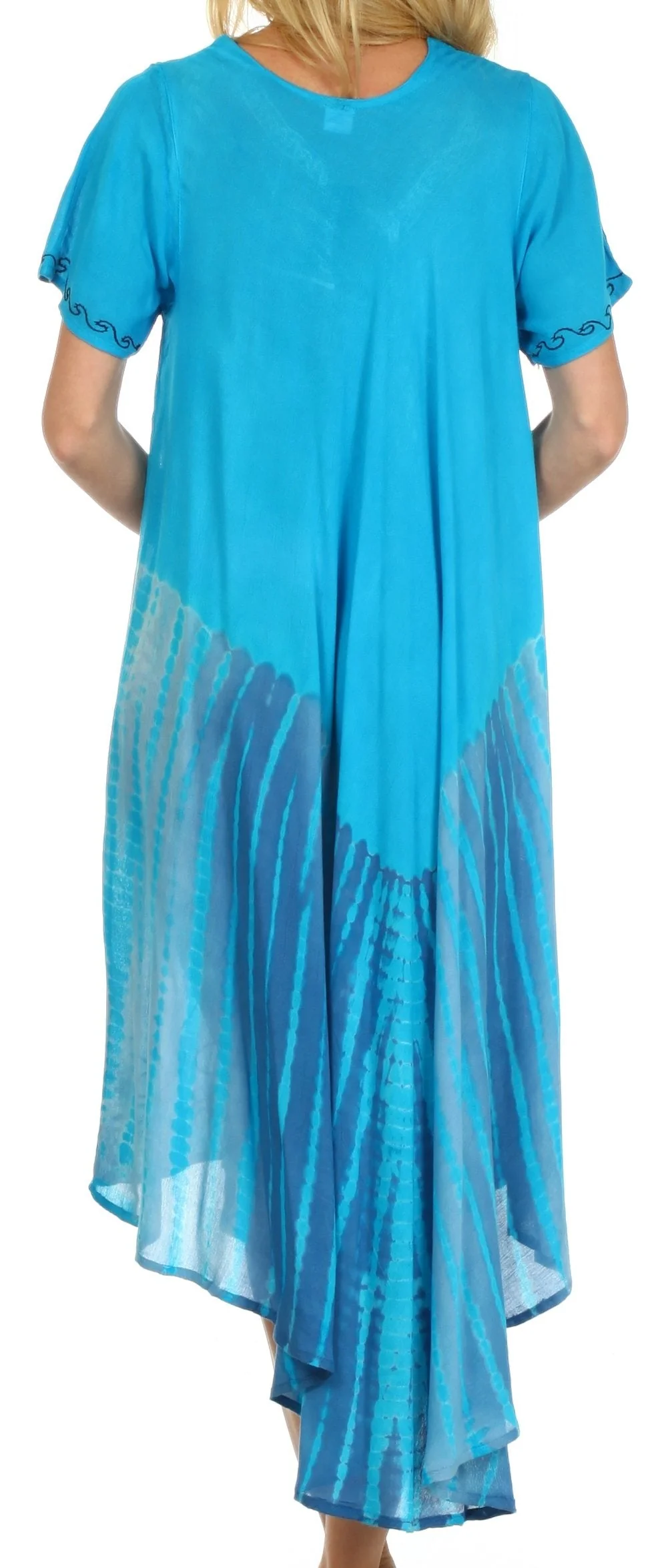 Sakkas Viveka Embroidered Caftan Dress - Image 40