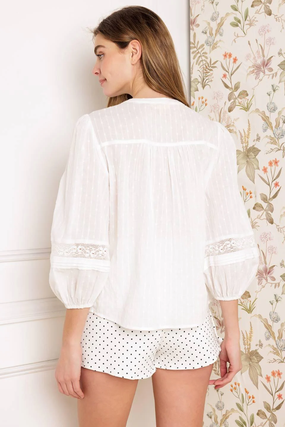 Salt Breeze Woven Top - Image 2