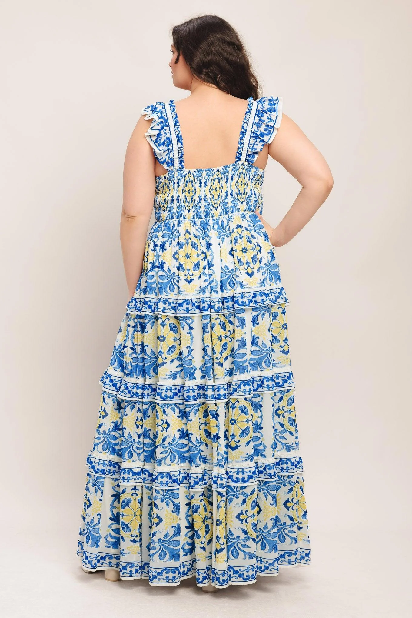Salty Air Sweetheart Woven Maxi Dress - Image 10