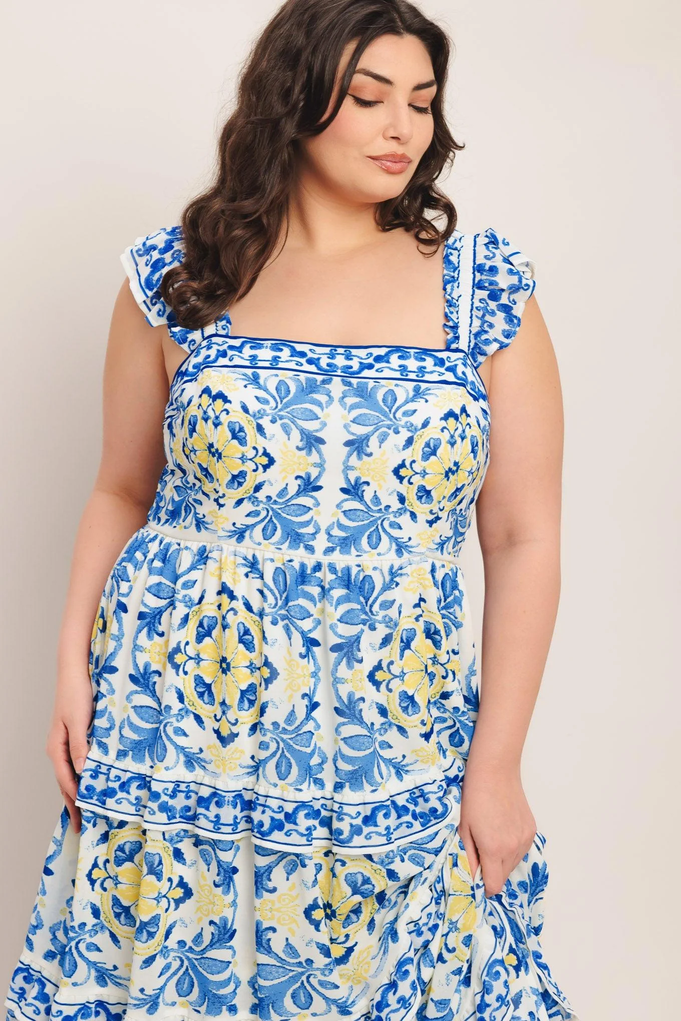 Salty Air Sweetheart Woven Maxi Dress - Image 11