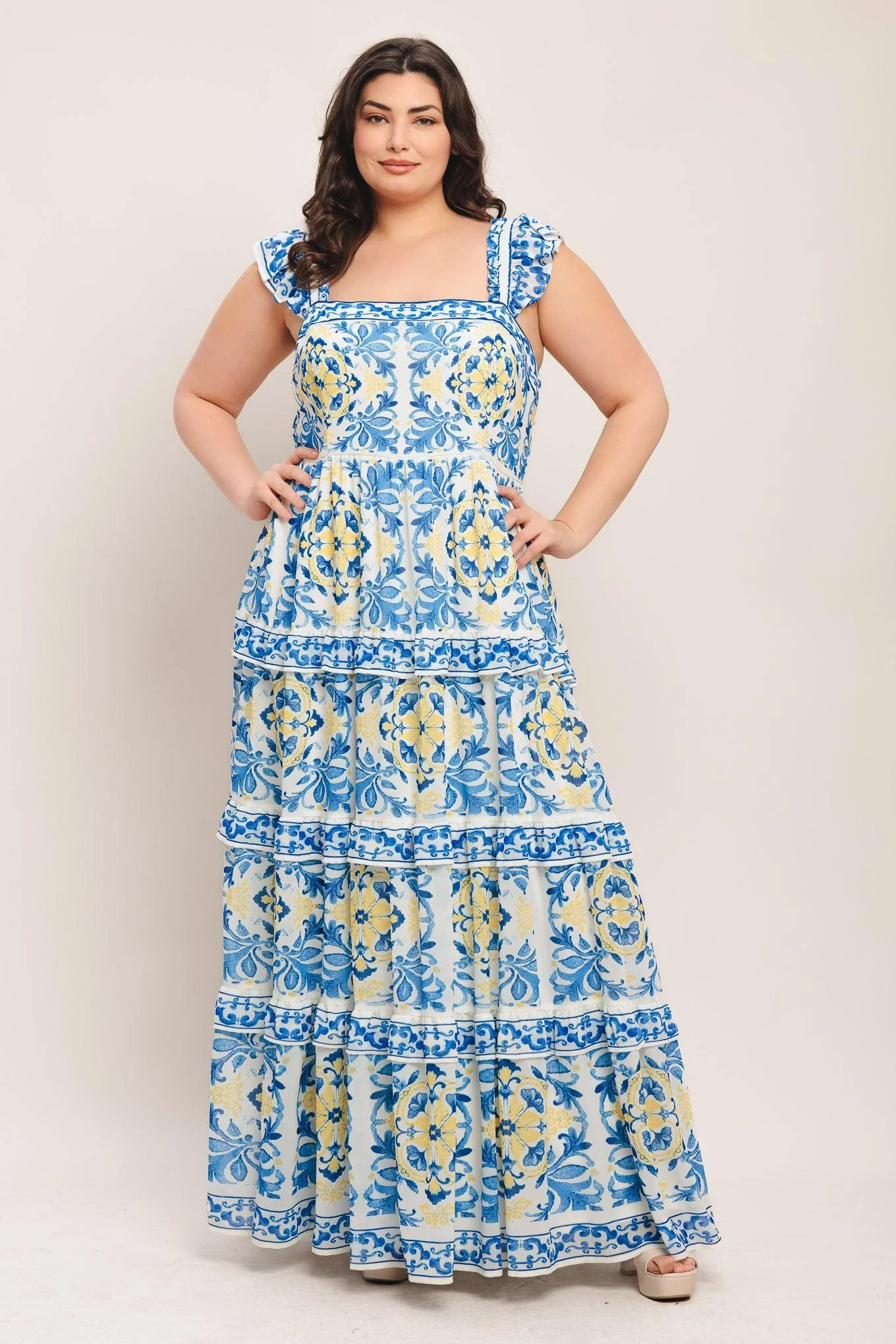 Salty Air Sweetheart Woven Maxi Dress - Image 12