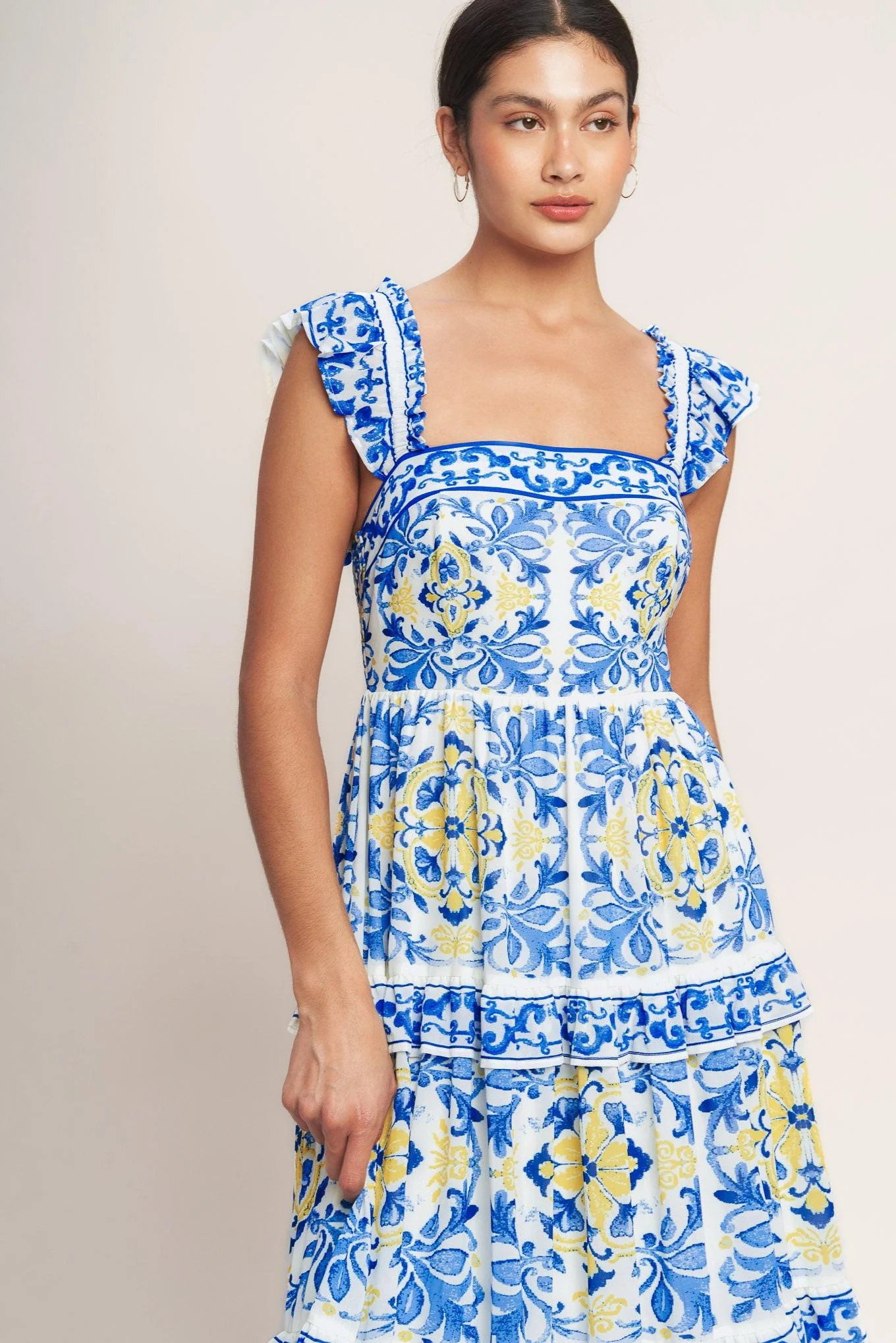Salty Air Sweetheart Woven Maxi Dress - Image 3