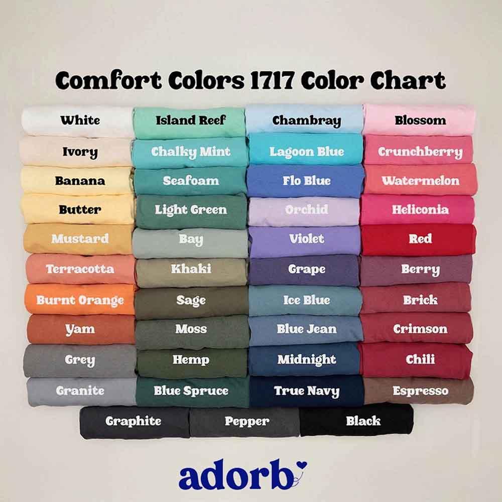 Salty Soul Comfort Colors Tee – Women’s Summer Beach Shirt - Image 15