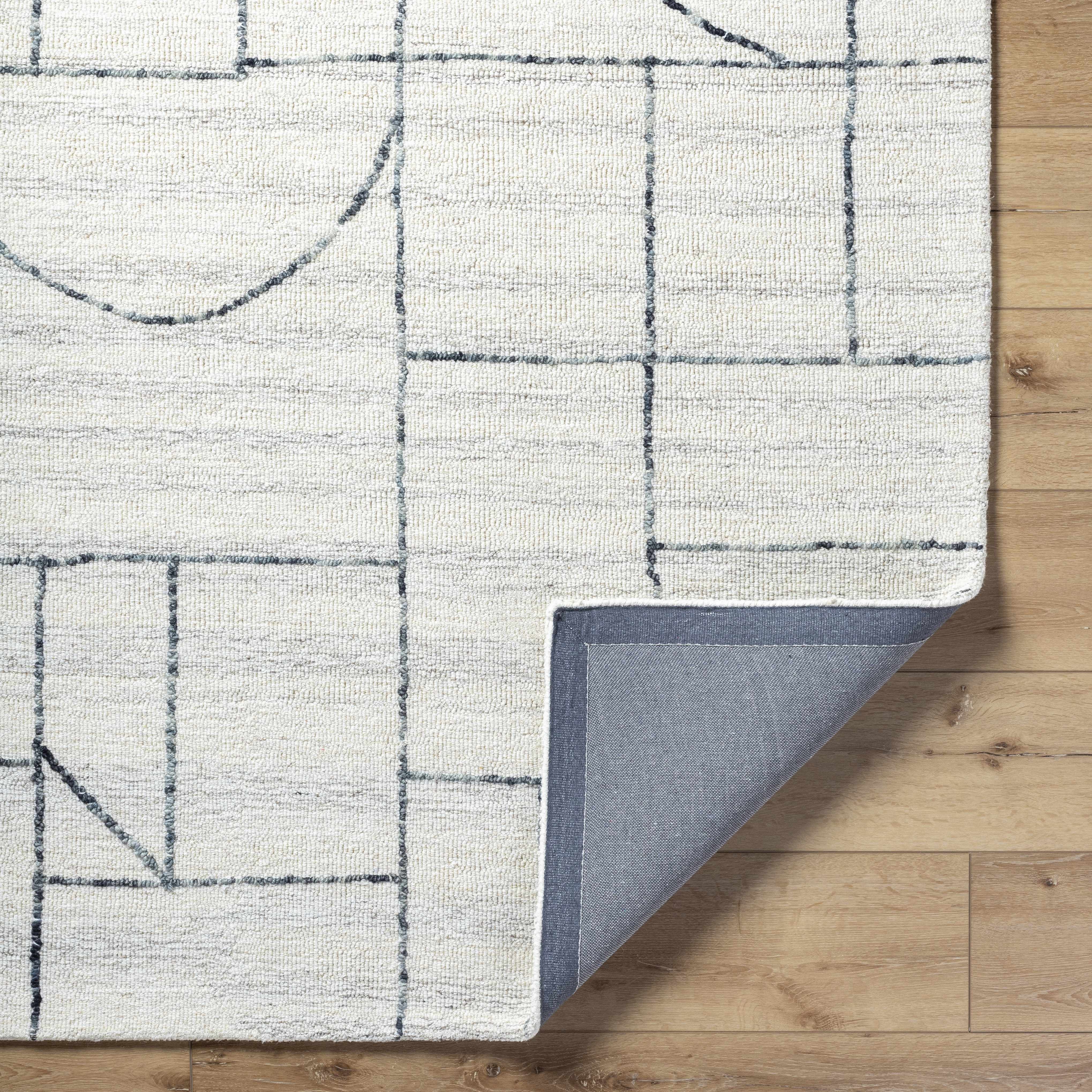 Sanaz Charcoal Area Rug - Image 5