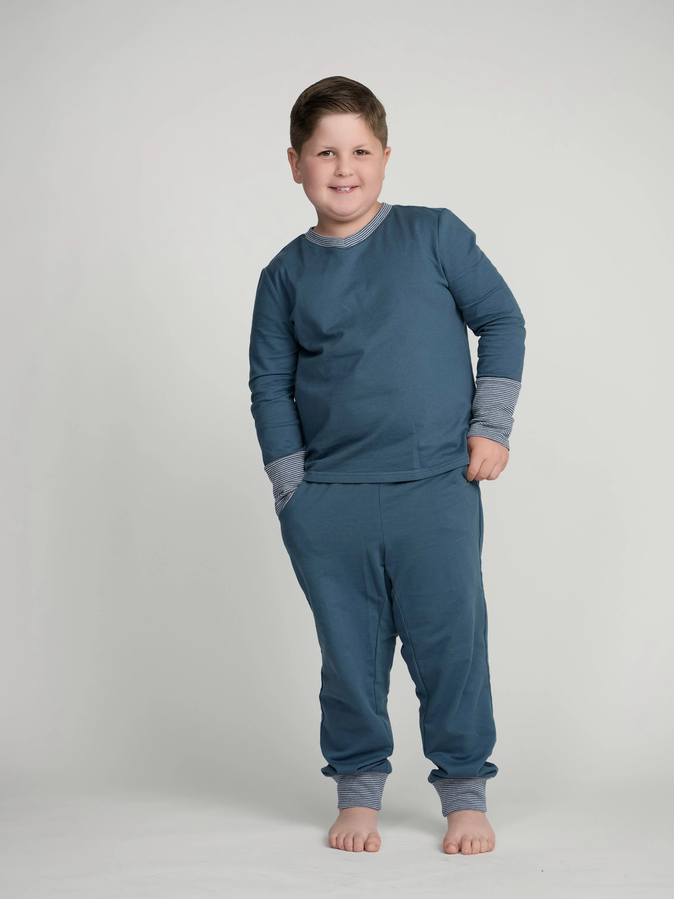 Sapphire Cuffed Pajamas - Image 8