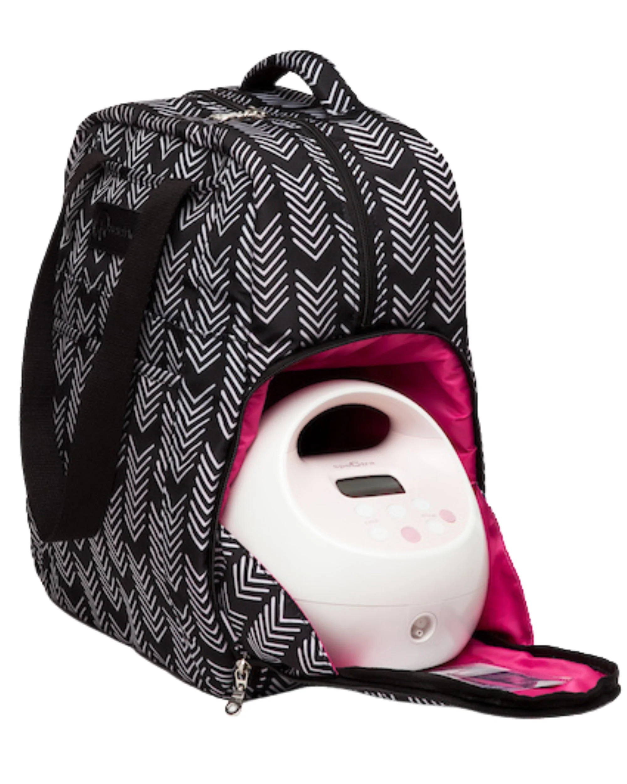 Sarah Wells Kelly Breast Pump Backpack & Tote  – Insulated Pocket, Laptop Sleeve & Easy-Clean Interior – Fits All Pumps for Moms - Image 21