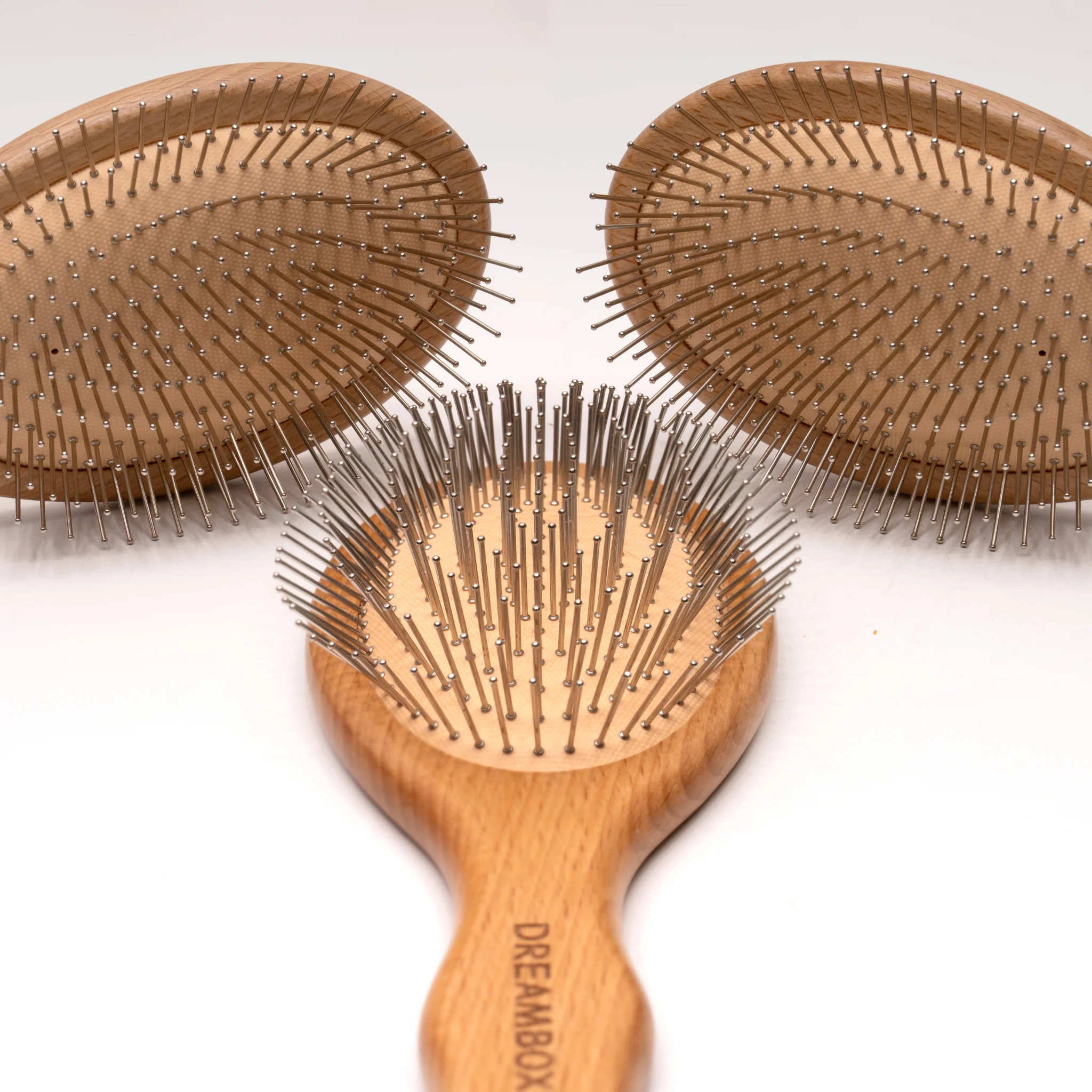 Scalp Massage Brush for Hair Growth | Gua Sha Detangler - Image 4