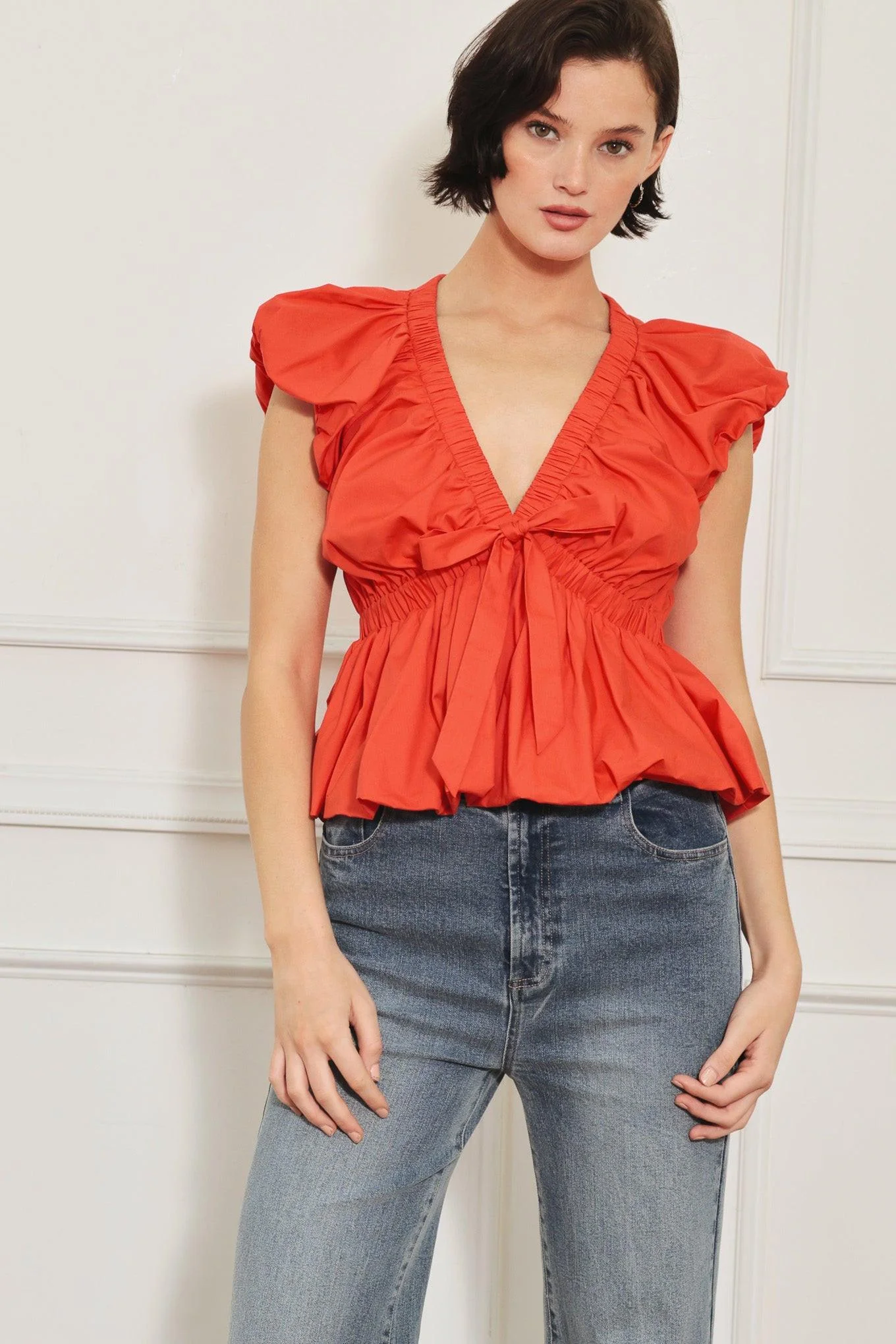 Scarlet Country Girl Woven Top - Image 12