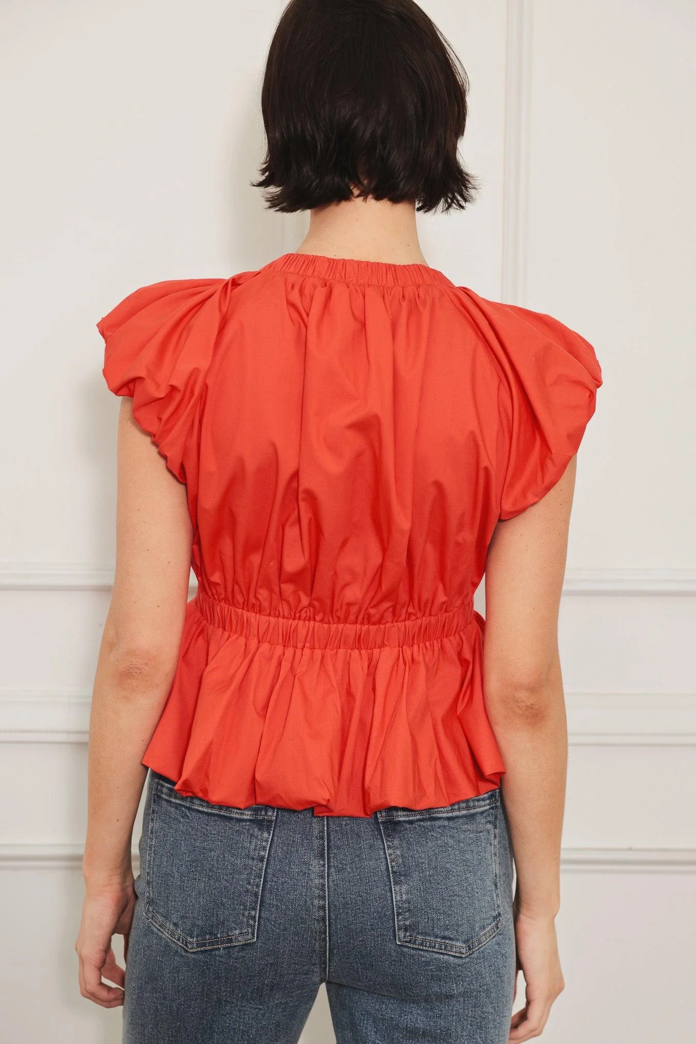 Scarlet Country Girl Woven Top - Image 13