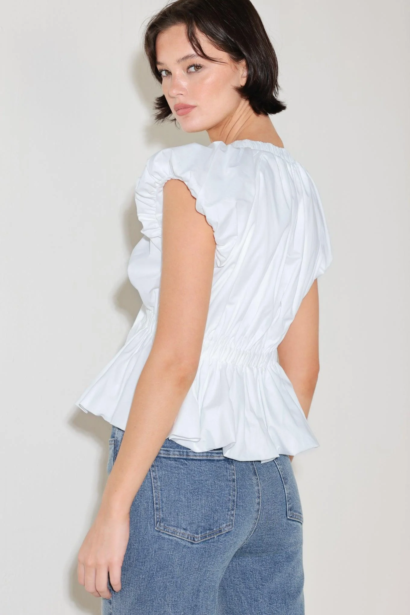 Scarlet Country Girl Woven Top - Image 14
