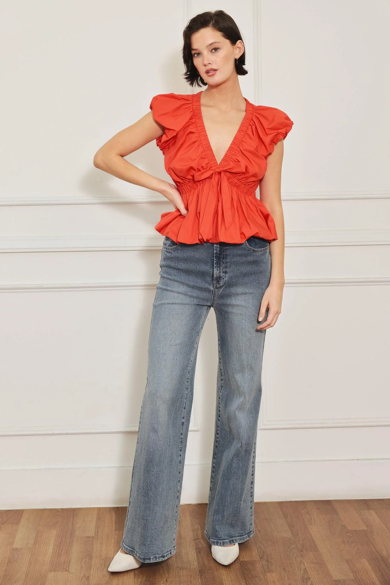 Scarlet Country Girl Woven Top - Image 9