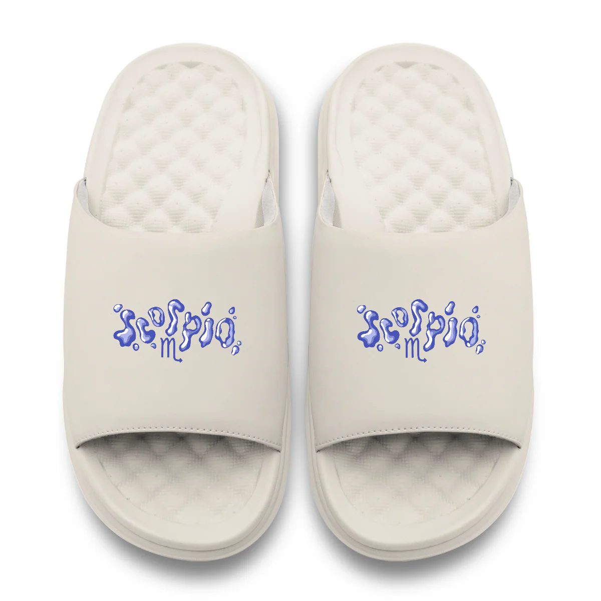 Scorpio Zodiac Elements Motive Slide Sandals - Image 4