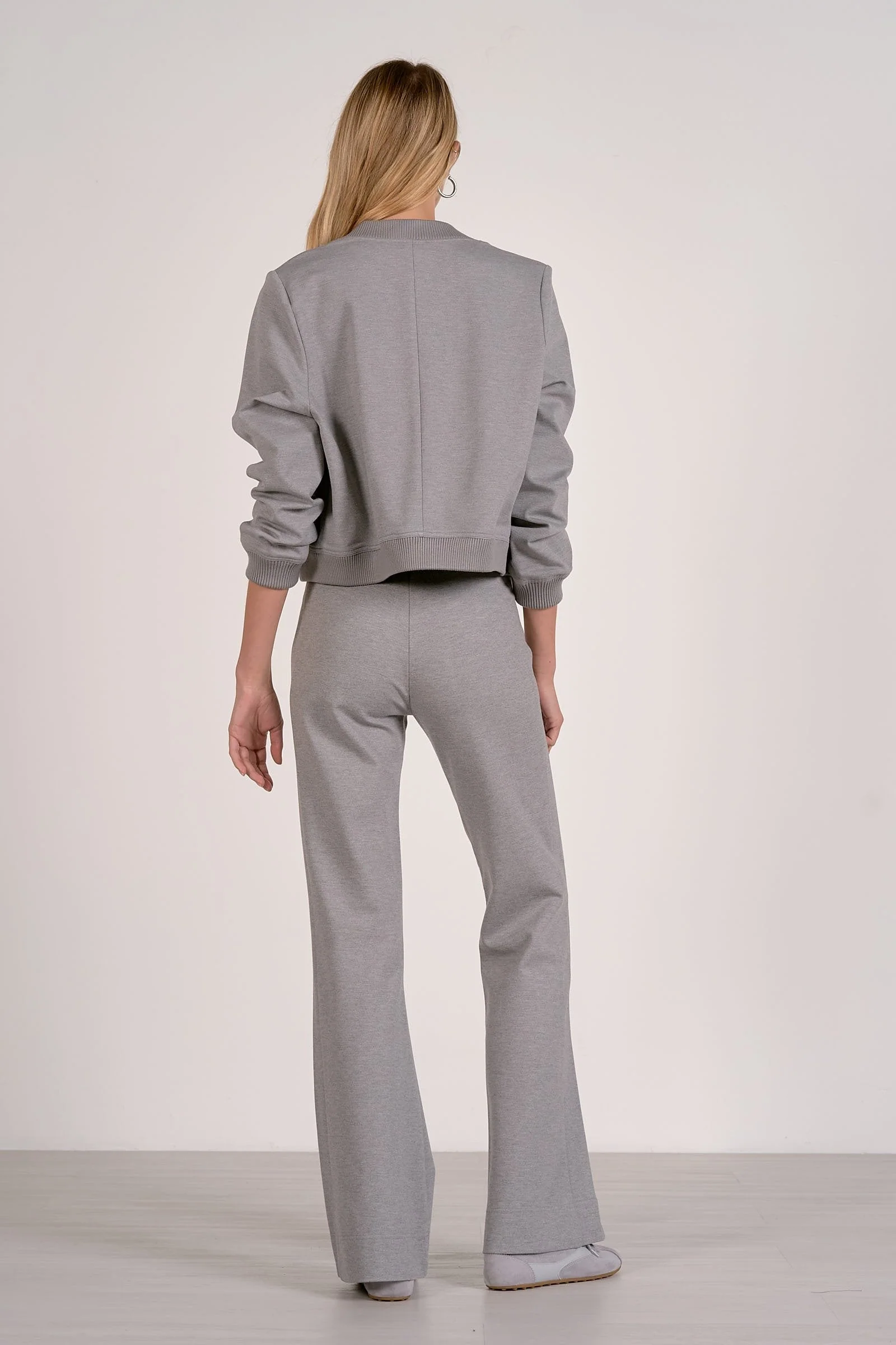 Scuba Pant Light Heather Grey - Image 4