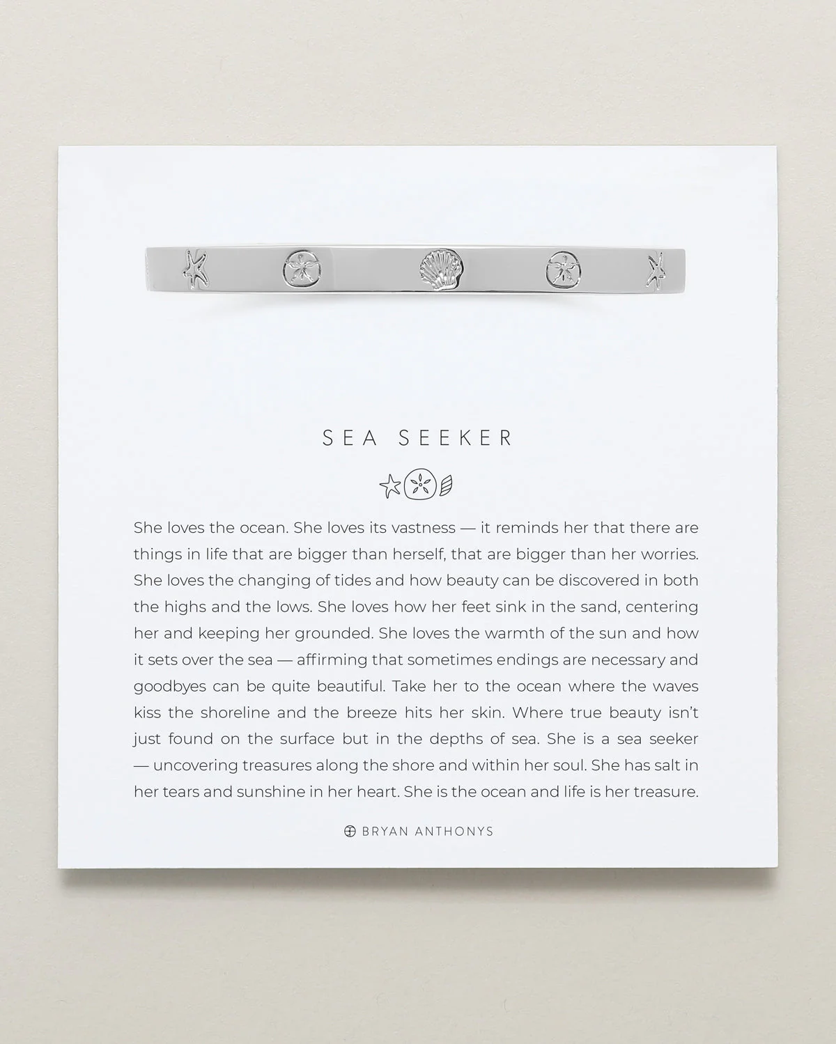 Sea Seeker Bundle: Necklace + Bracelet Set - Image 4