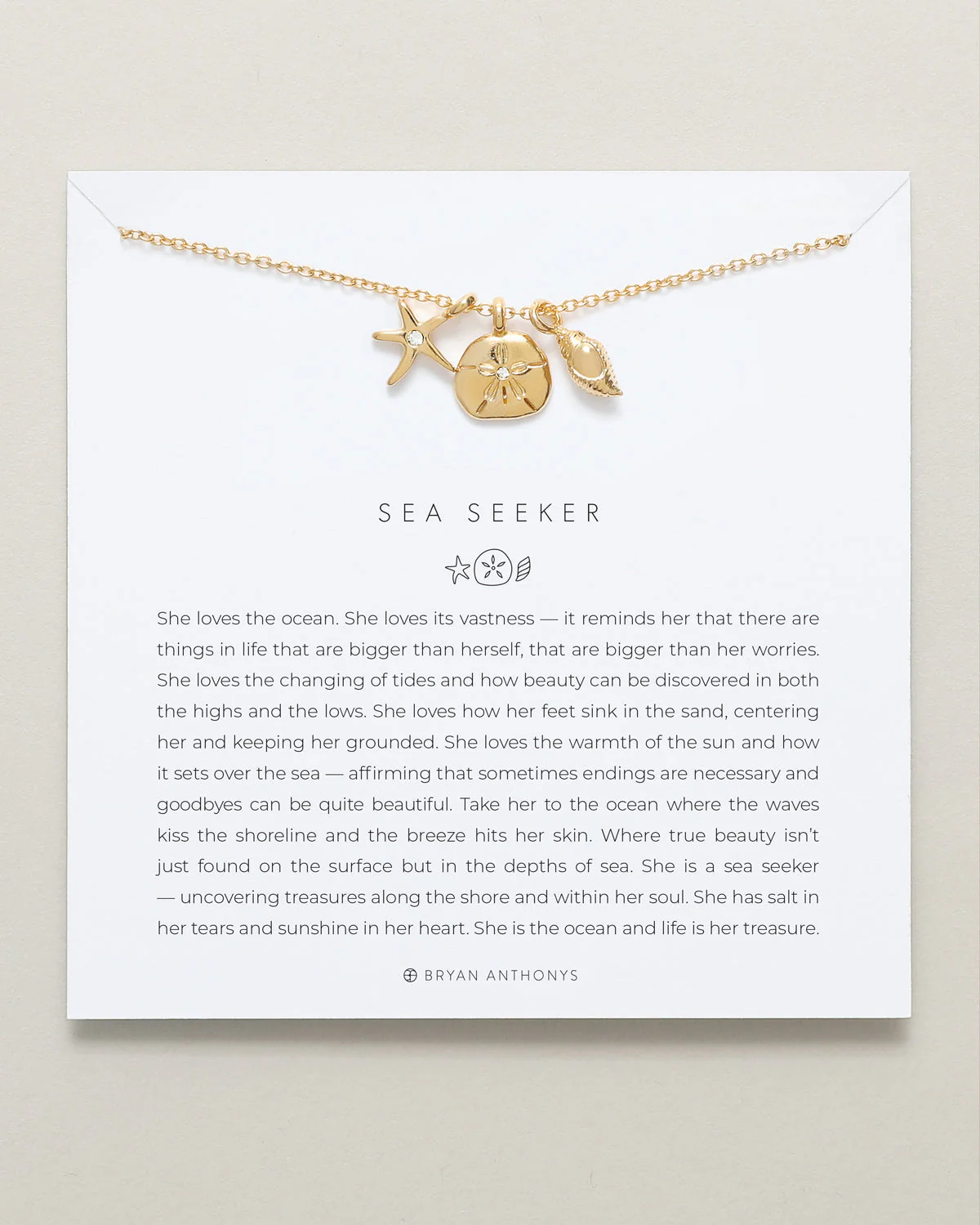 Sea Seeker Bundle: Necklace + Bracelet Set - Image 8