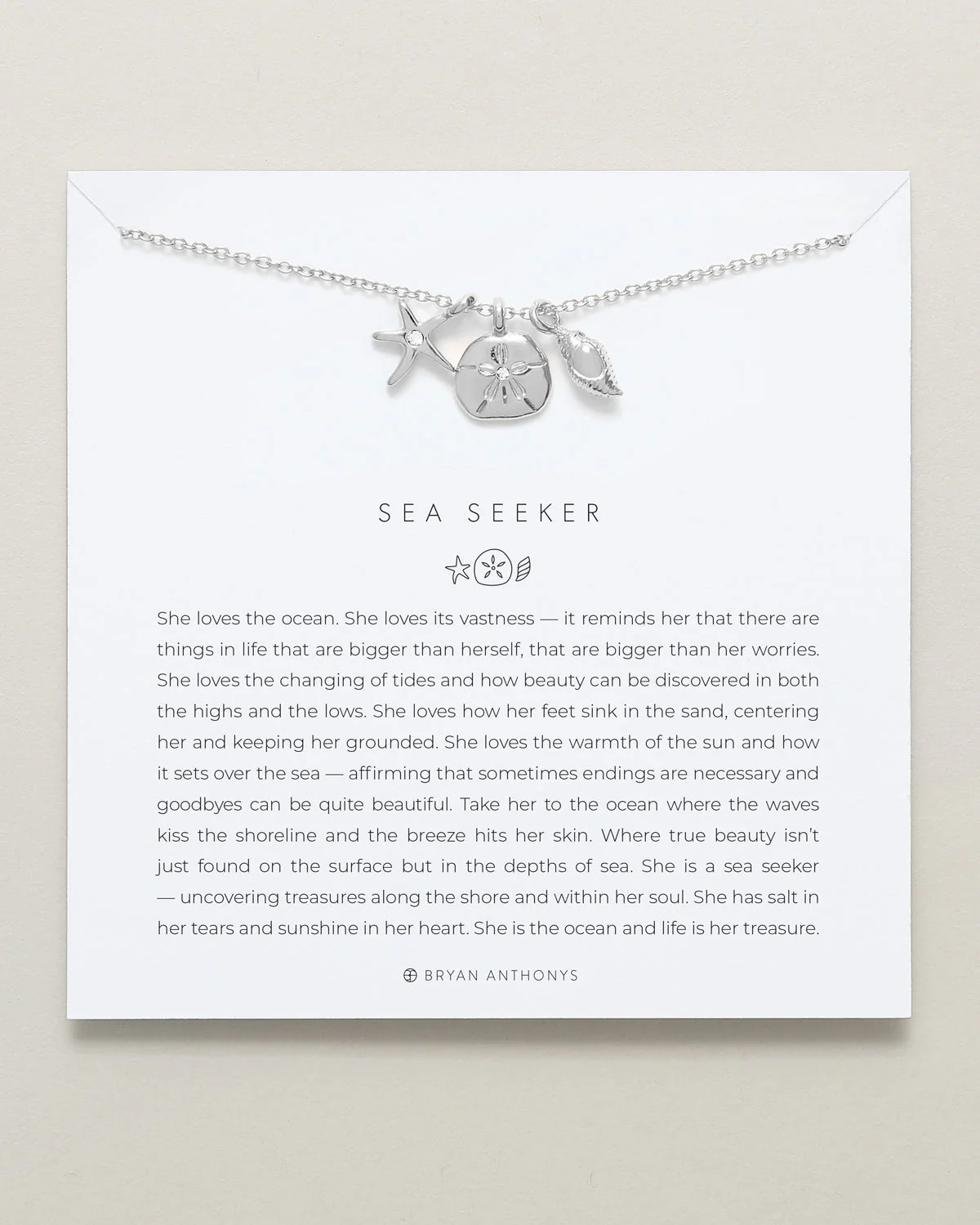 Sea Seeker Bundle: Necklace + Bracelet Set - Image 9