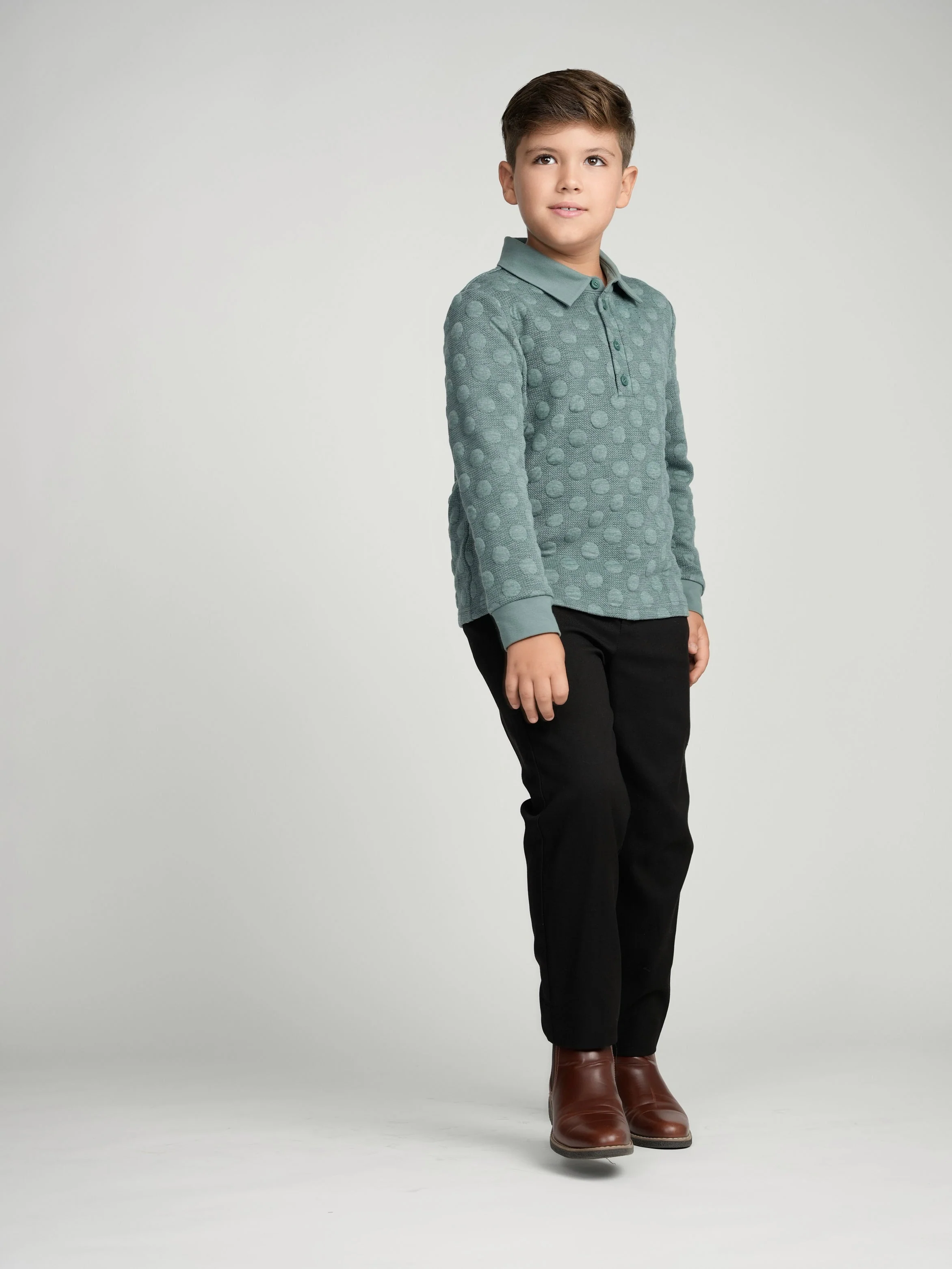 Seafoam Circle Top (Long Sleeve) - Image 5